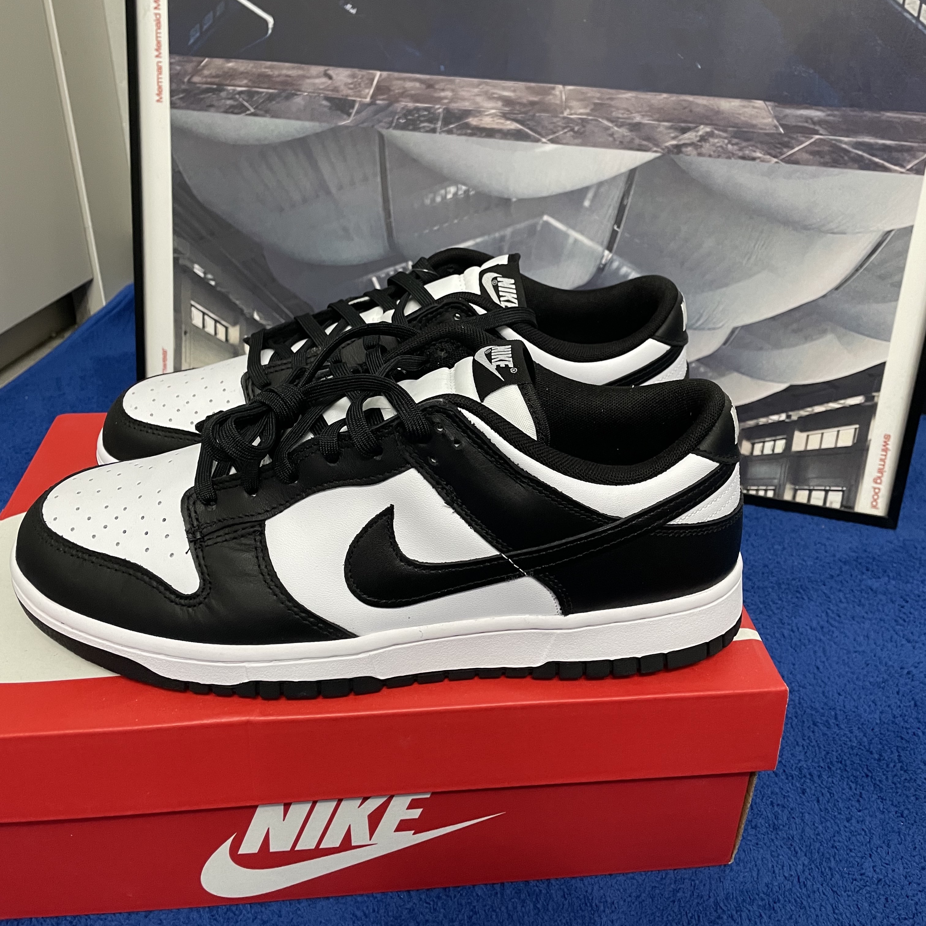 Nike Dunk Low Retro Black 착용 스타일