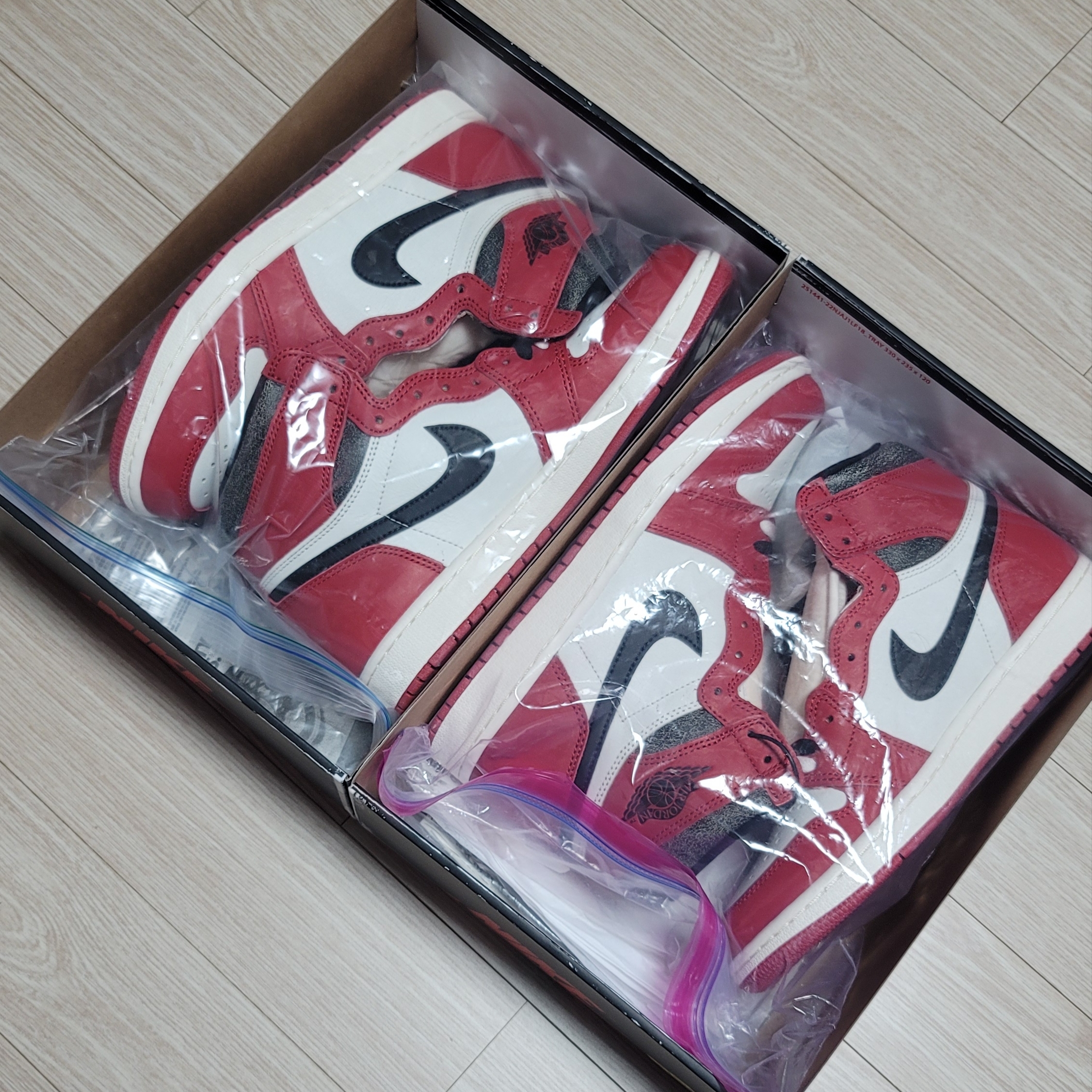 Jordan 1 Retro High OG Chicago 2022 착용 스타일
