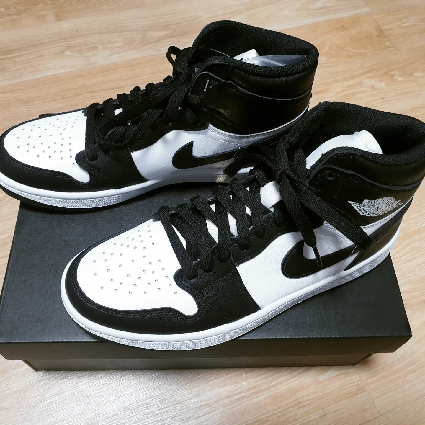 Jordan 1 High Golf White Black 착용 스타일 - 4