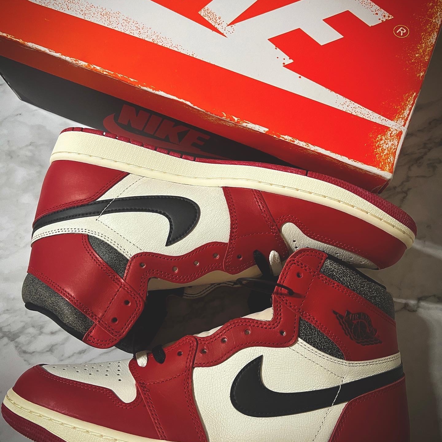 Jordan 1 Retro High OG Chicago 2022 착용 스타일
