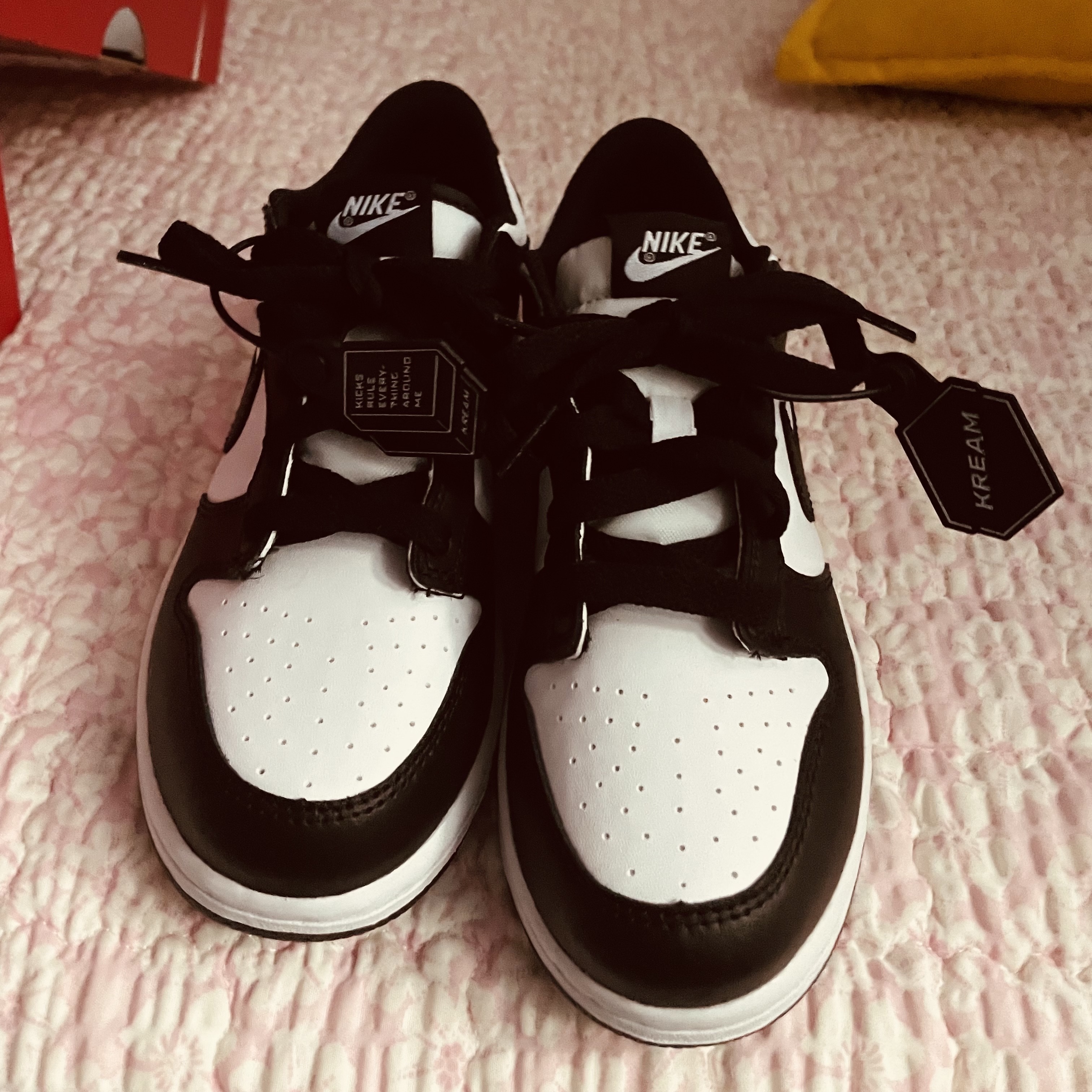 (PS) Nike Dunk Low Black 착용 스타일 - 2