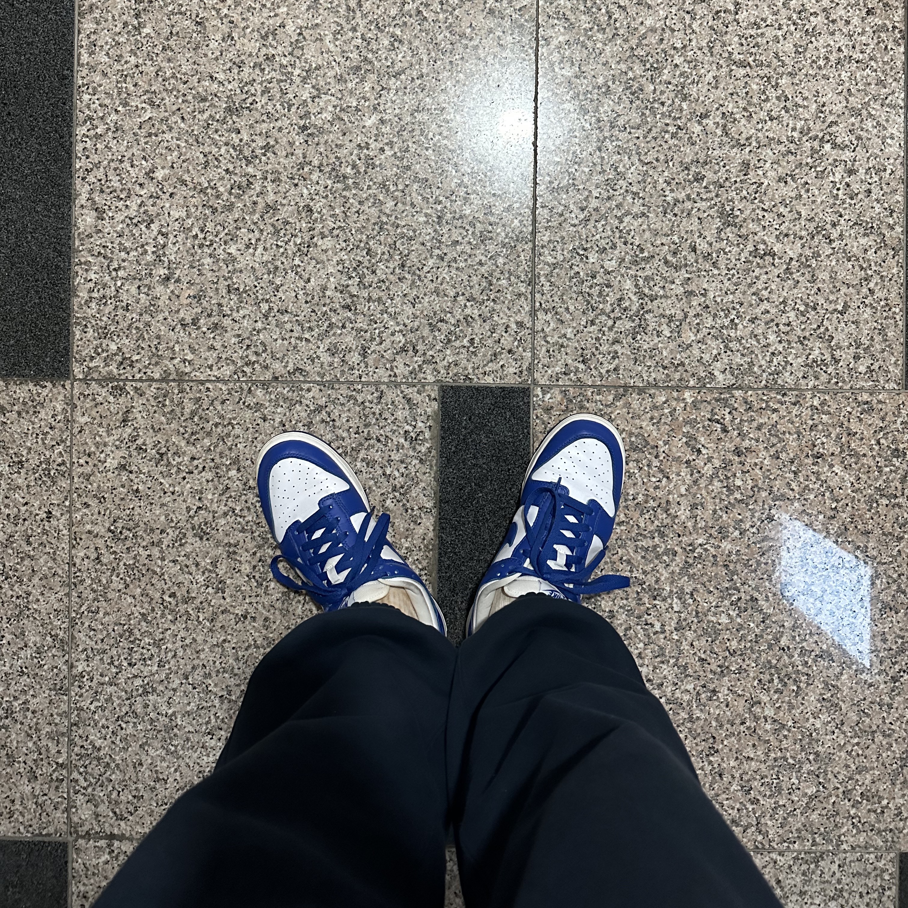 Nike Dunk Low SP Kentucky 2020 착용 스타일