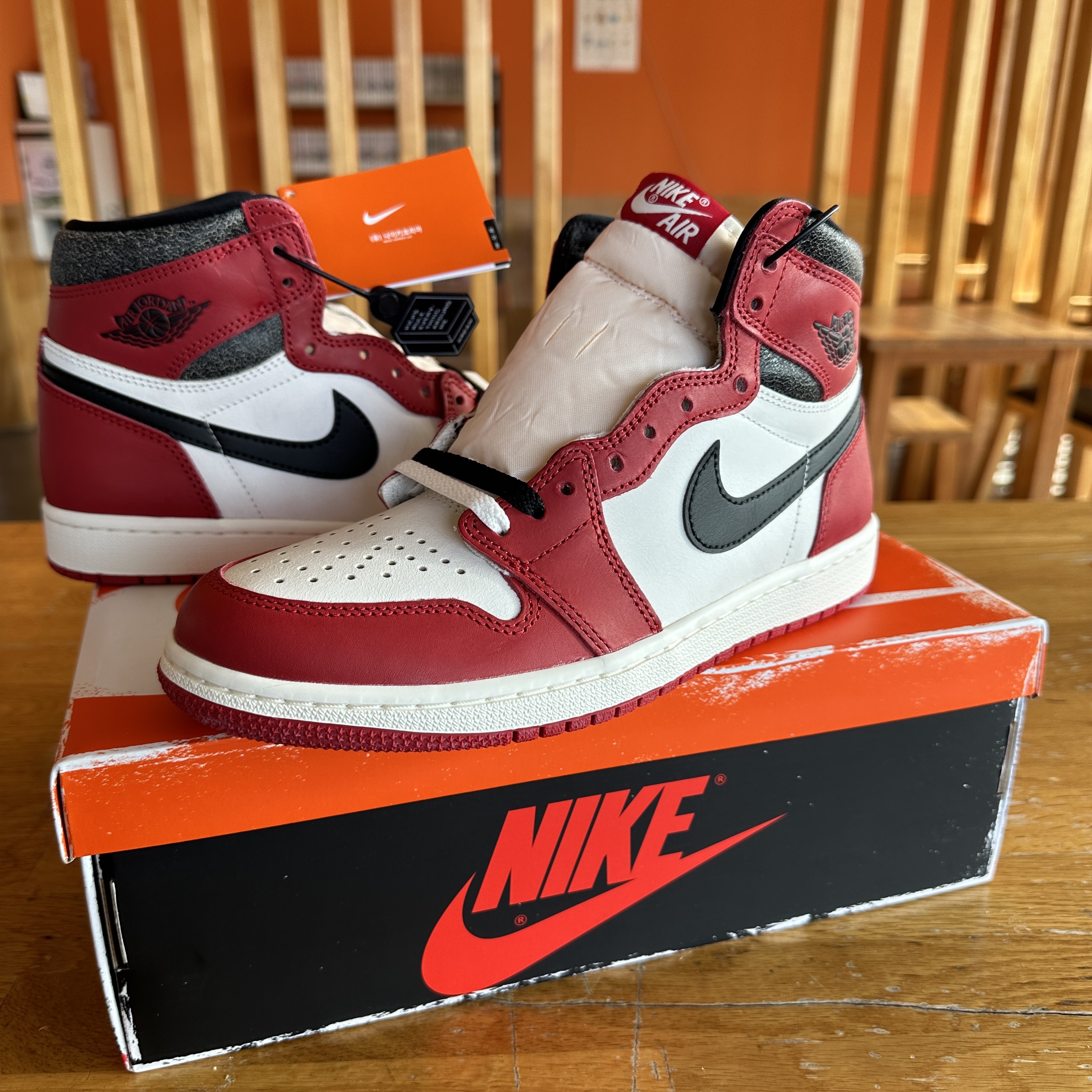 Jordan 1 Retro High OG Chicago 2022 착용 스타일 - 1