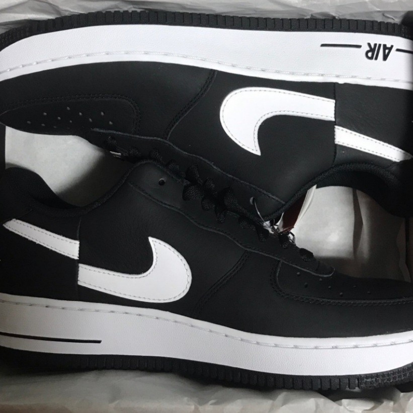 Nike x Comme des Garcons Shirt x Supreme Air Force 1 Low 2018 착용 스타일 - 1