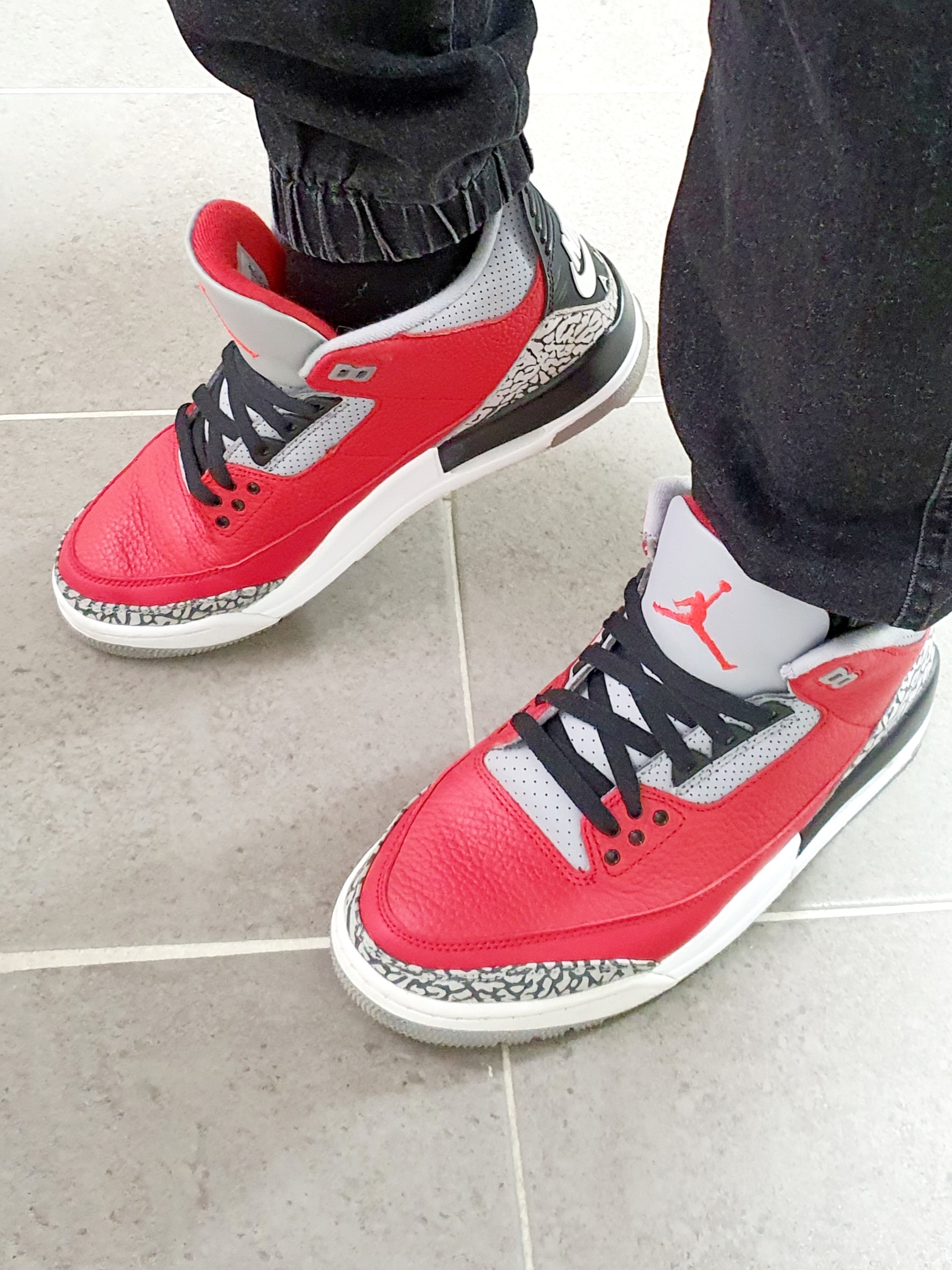 Jordan 3 Retro SE Unite 착용 스타일 - 2