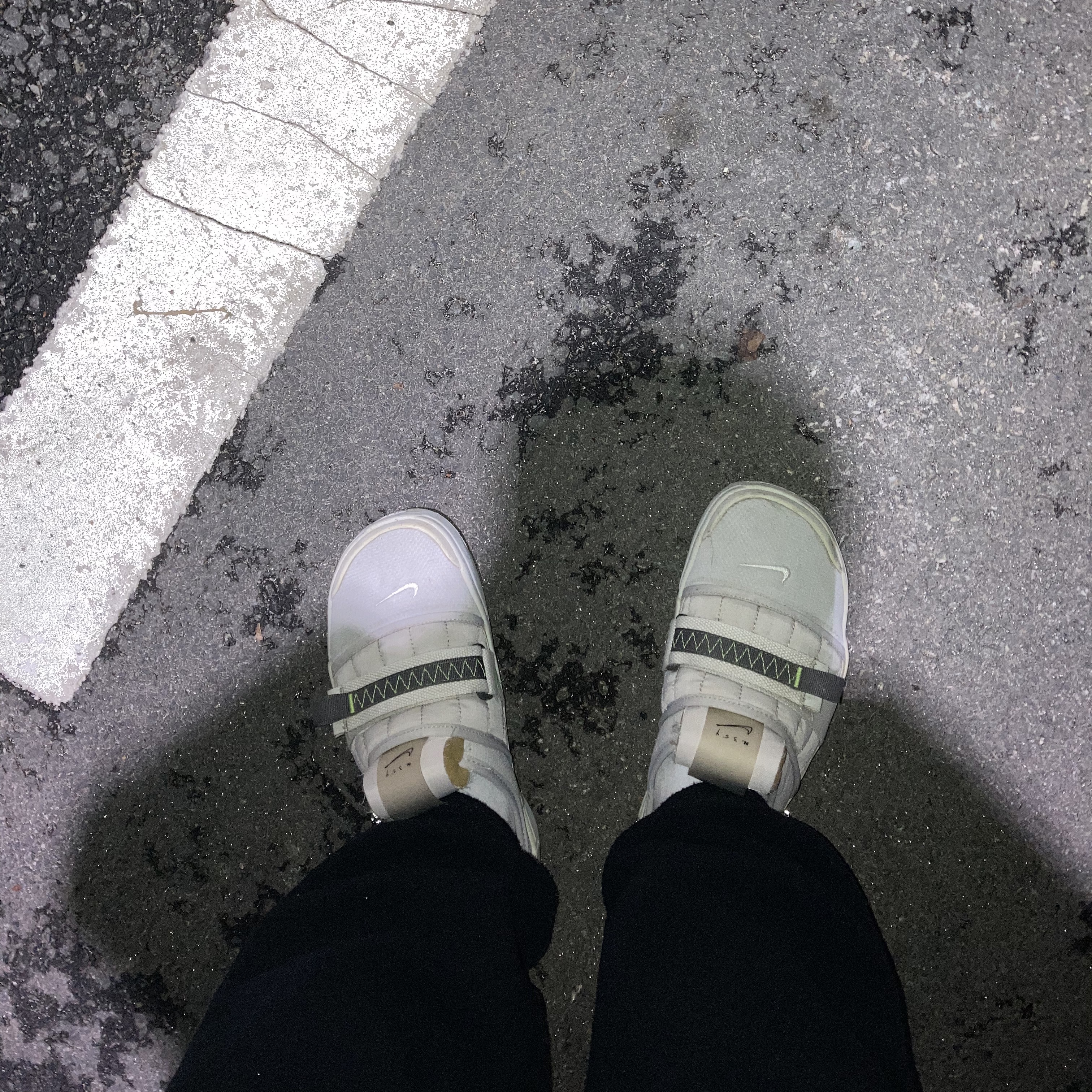 Nike Offline Vast Grey 착용 스타일 - 1
