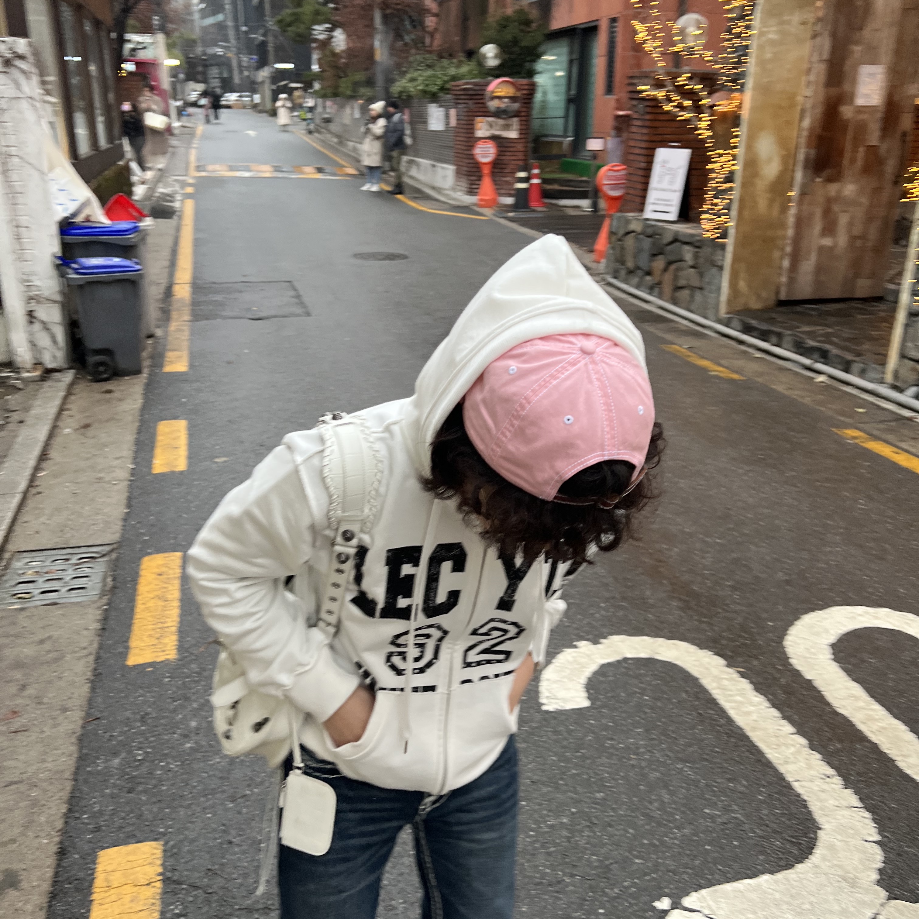 Supreme x True Religion 6-Panel Pink - 21FW, (W) The North Face White Label Novelty Nuptse Down Jacket Cocoa Brown 착용 스타일 - 1