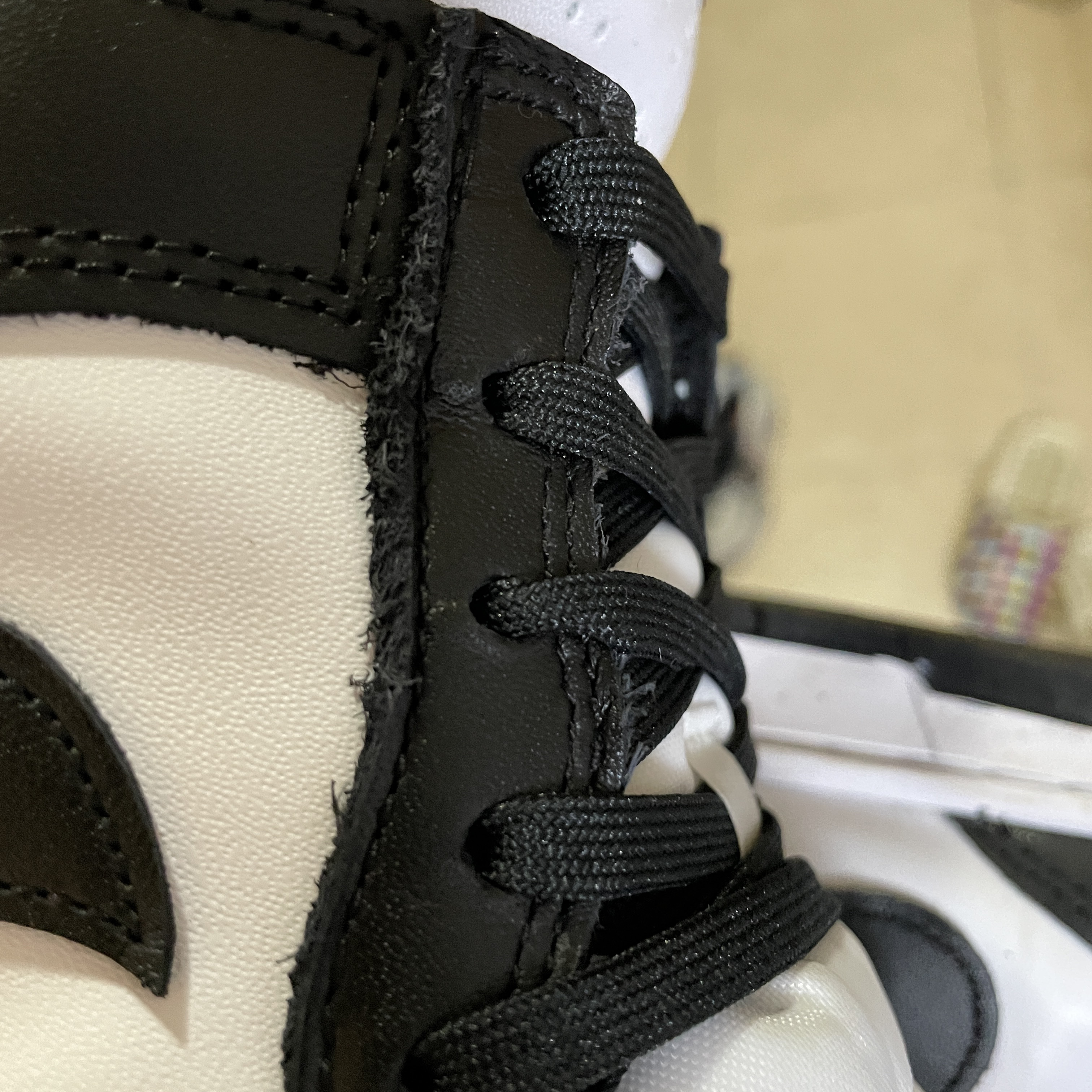 Nike Dunk Low Retro Black 착용 스타일 - 1