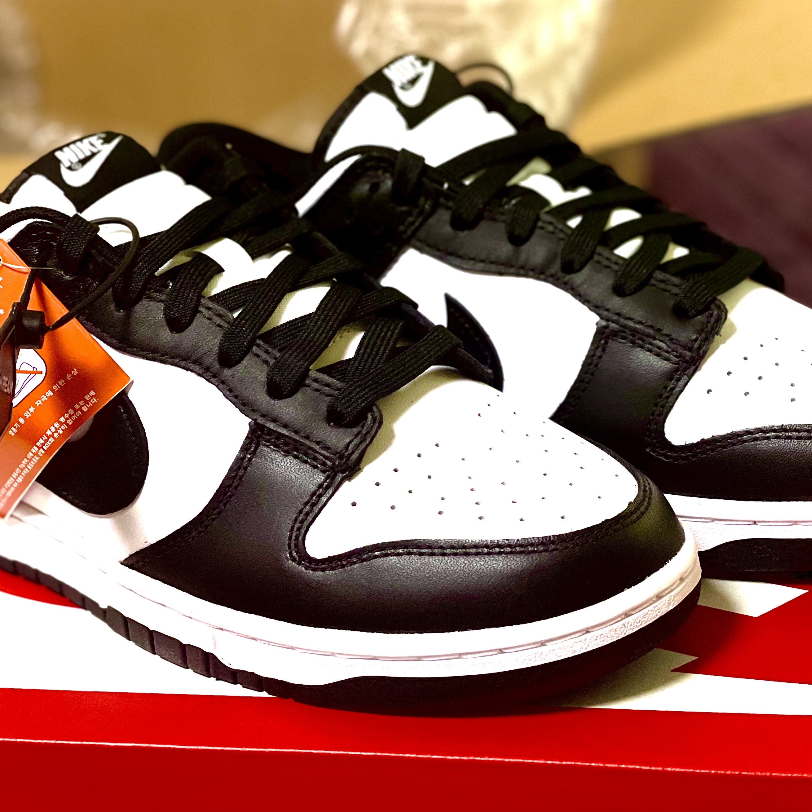 Nike Dunk Low Retro Black 착용 스타일