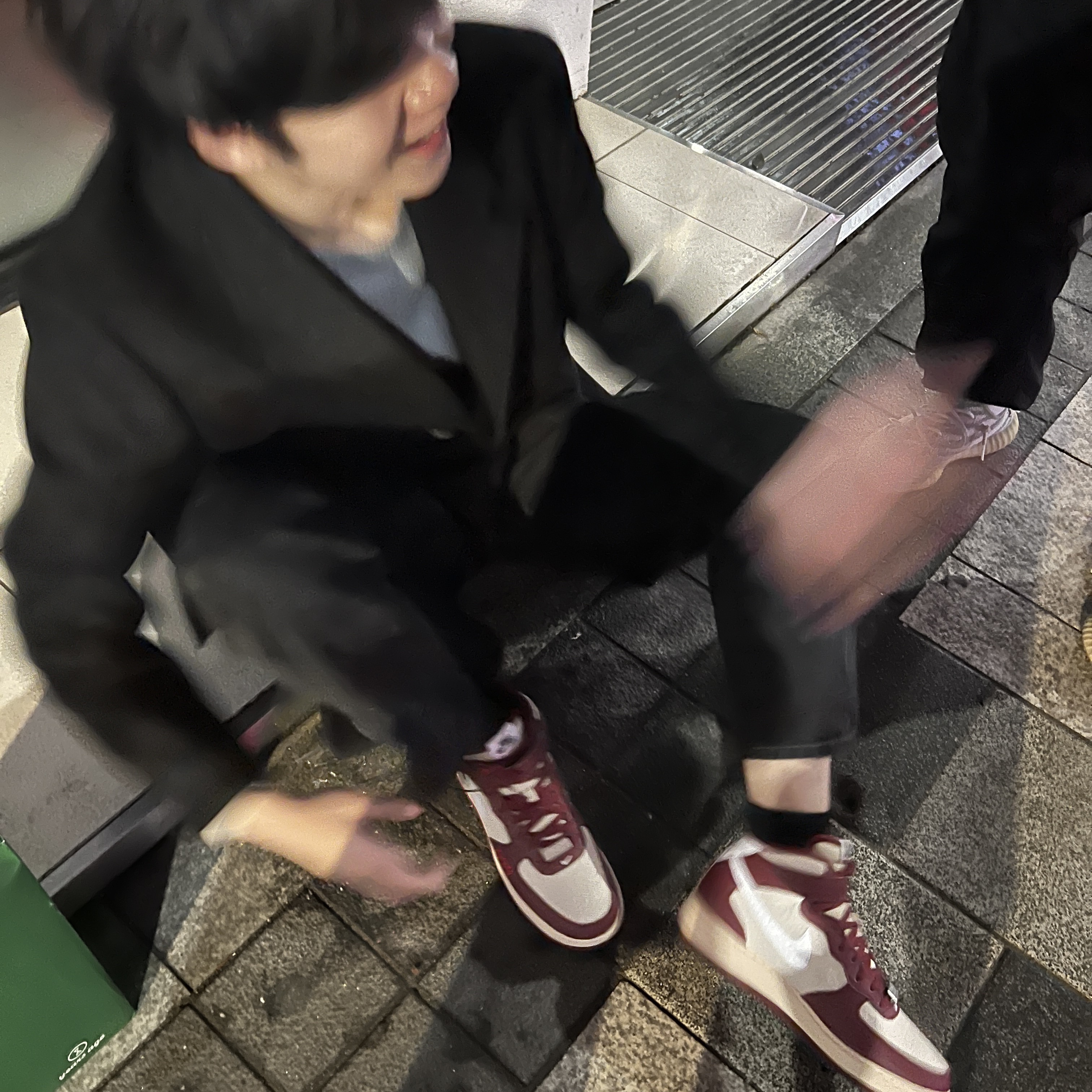 Nike Air Force 1 Mid London 착용 스타일