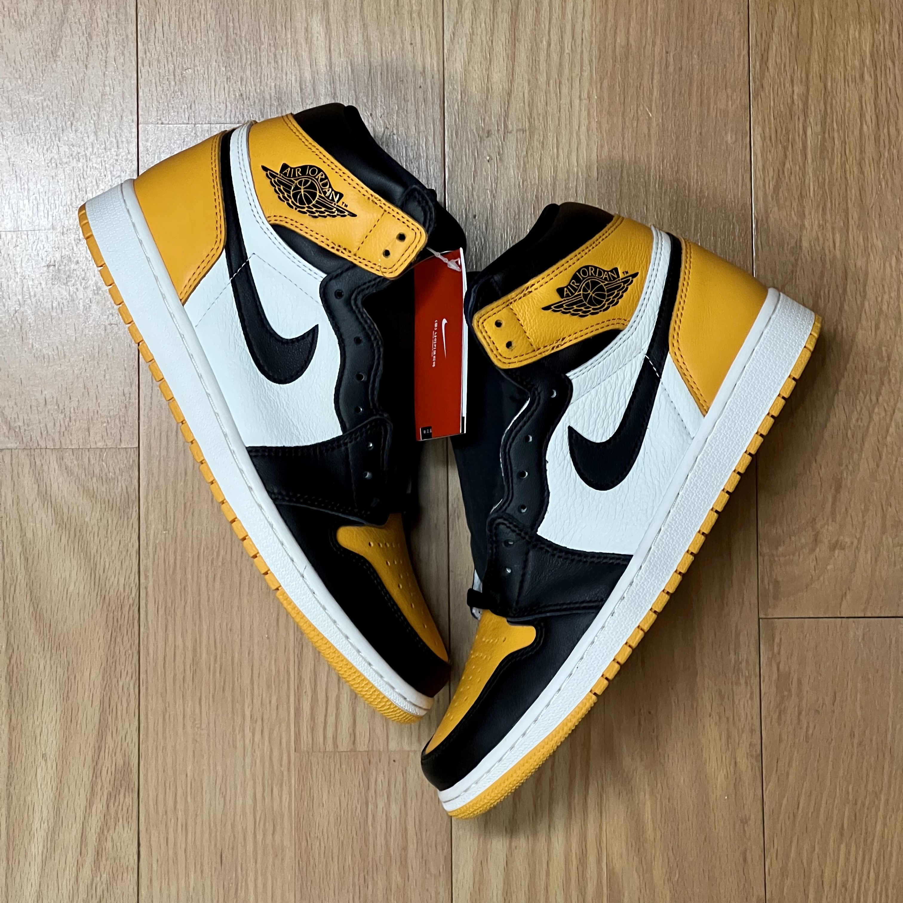 Jordan 1 Retro High OG Taxi 착용 스타일