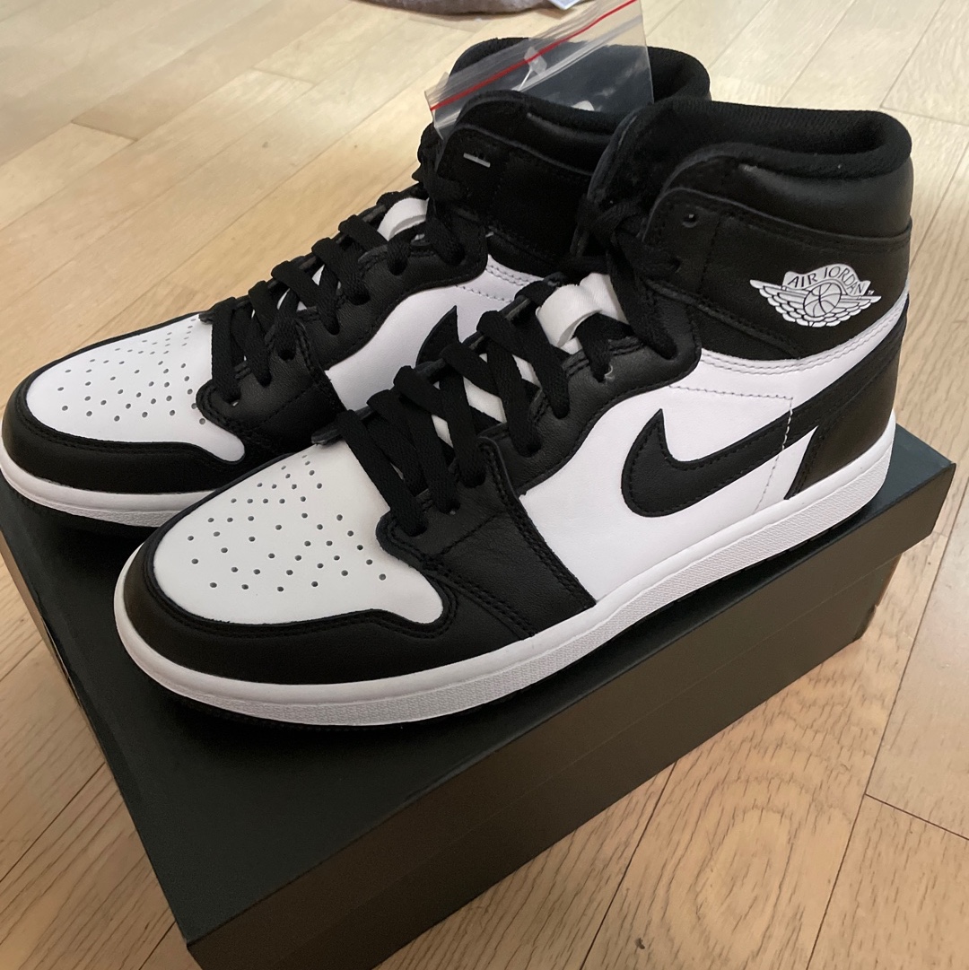Jordan 1 High Golf White Black 착용 스타일