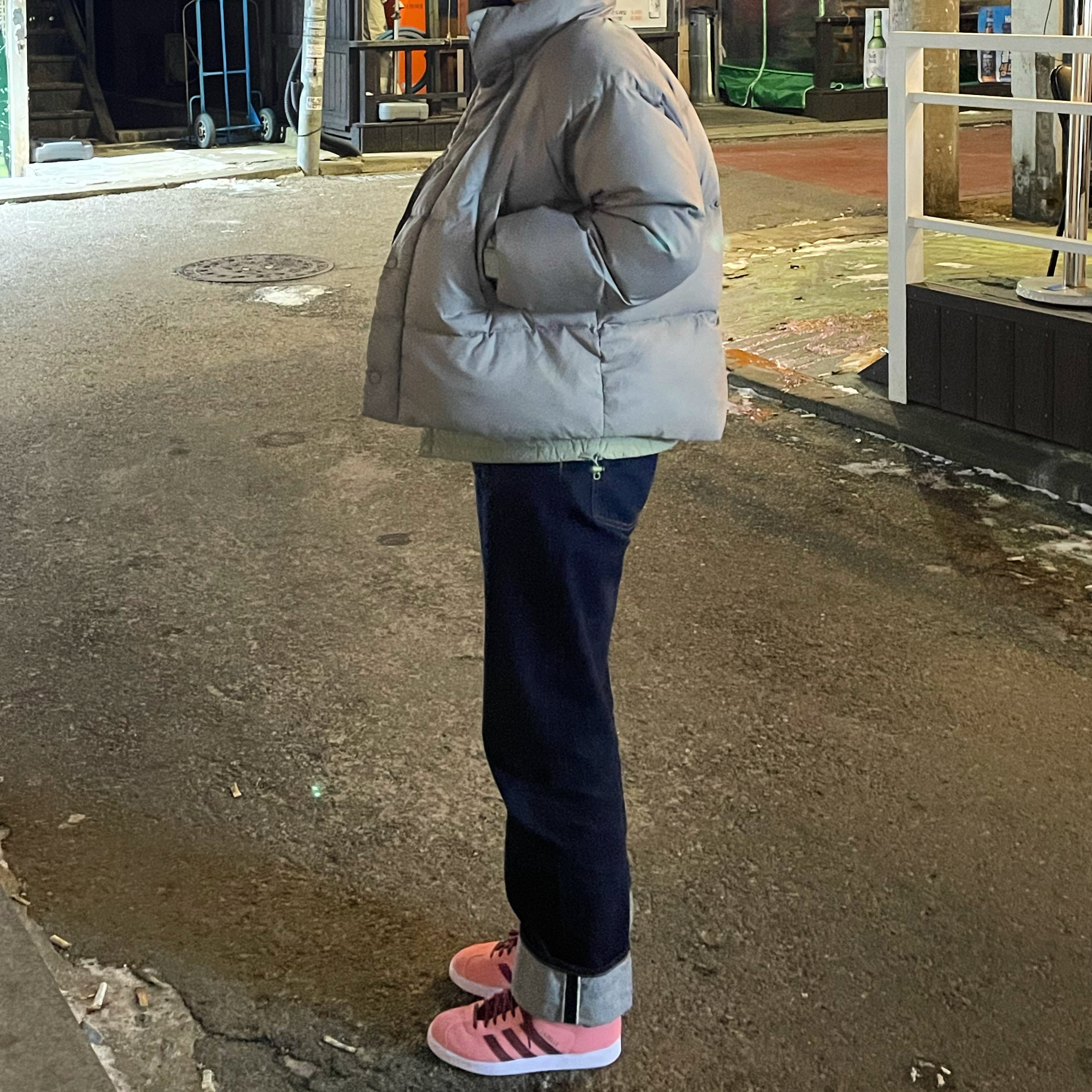 Adidas Gazelle Super Pop 착용 스타일 - 1