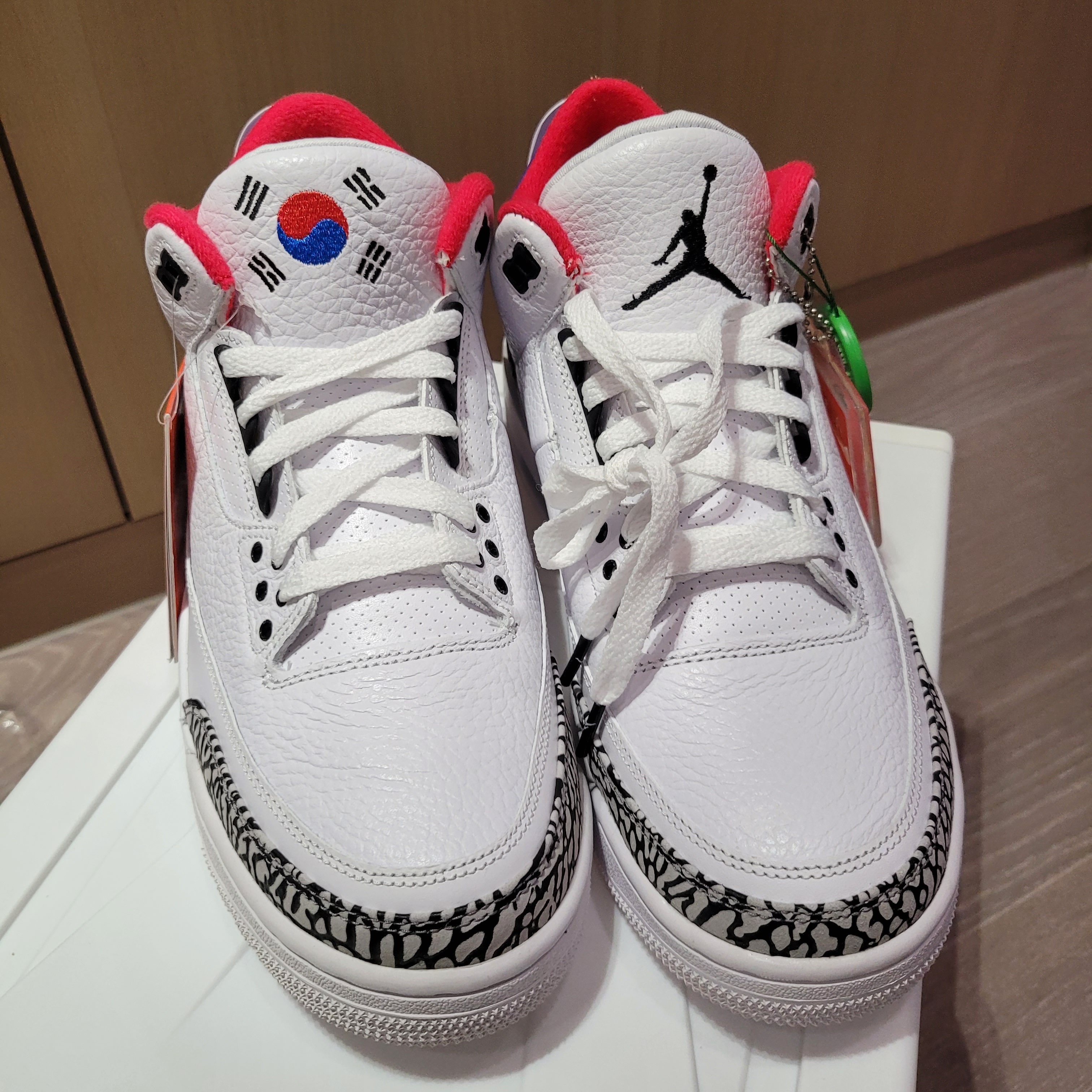 Jordan 3 Retro Seoul 착용 스타일