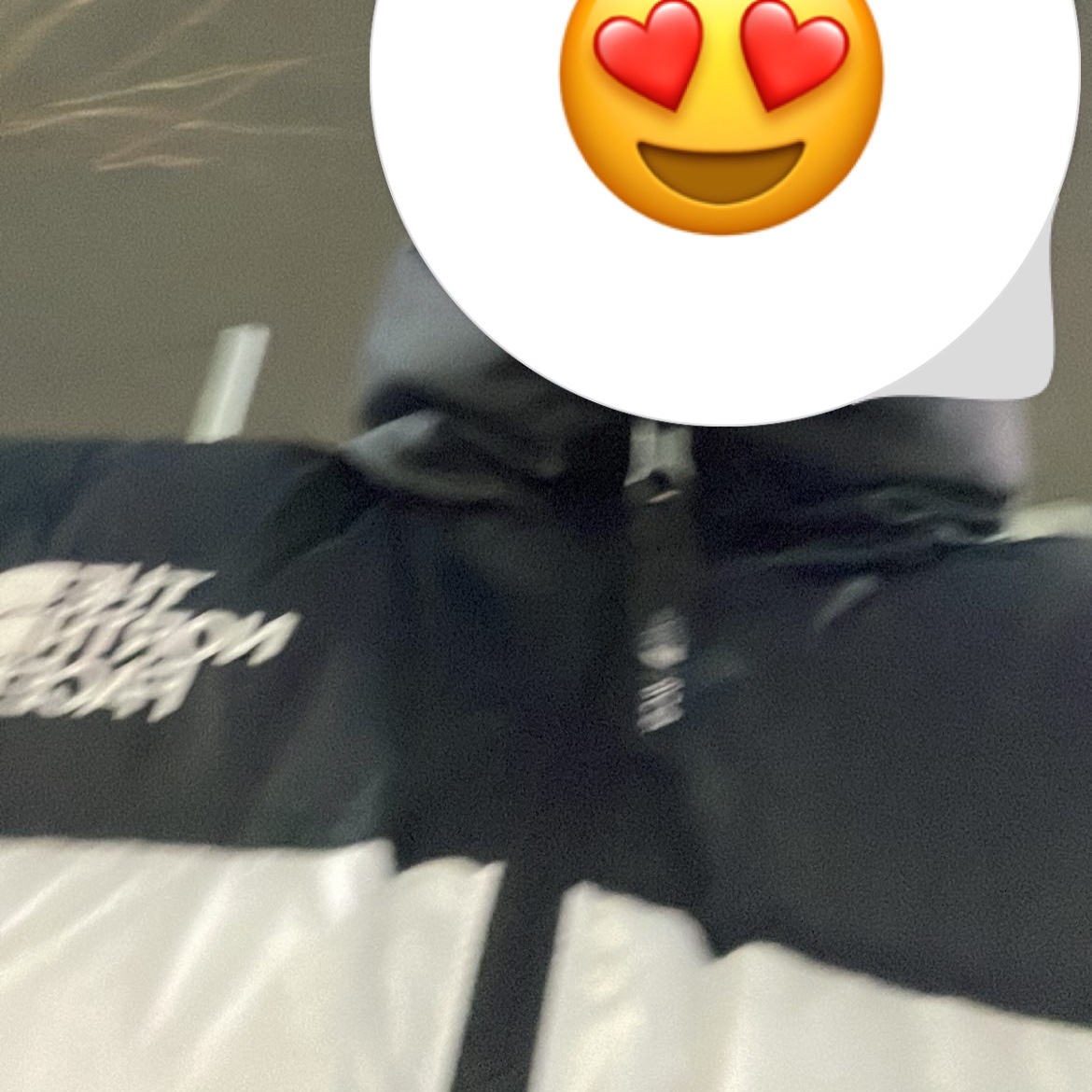 The North Face 1996 Eco Nuptse Jacket White 착용 스타일