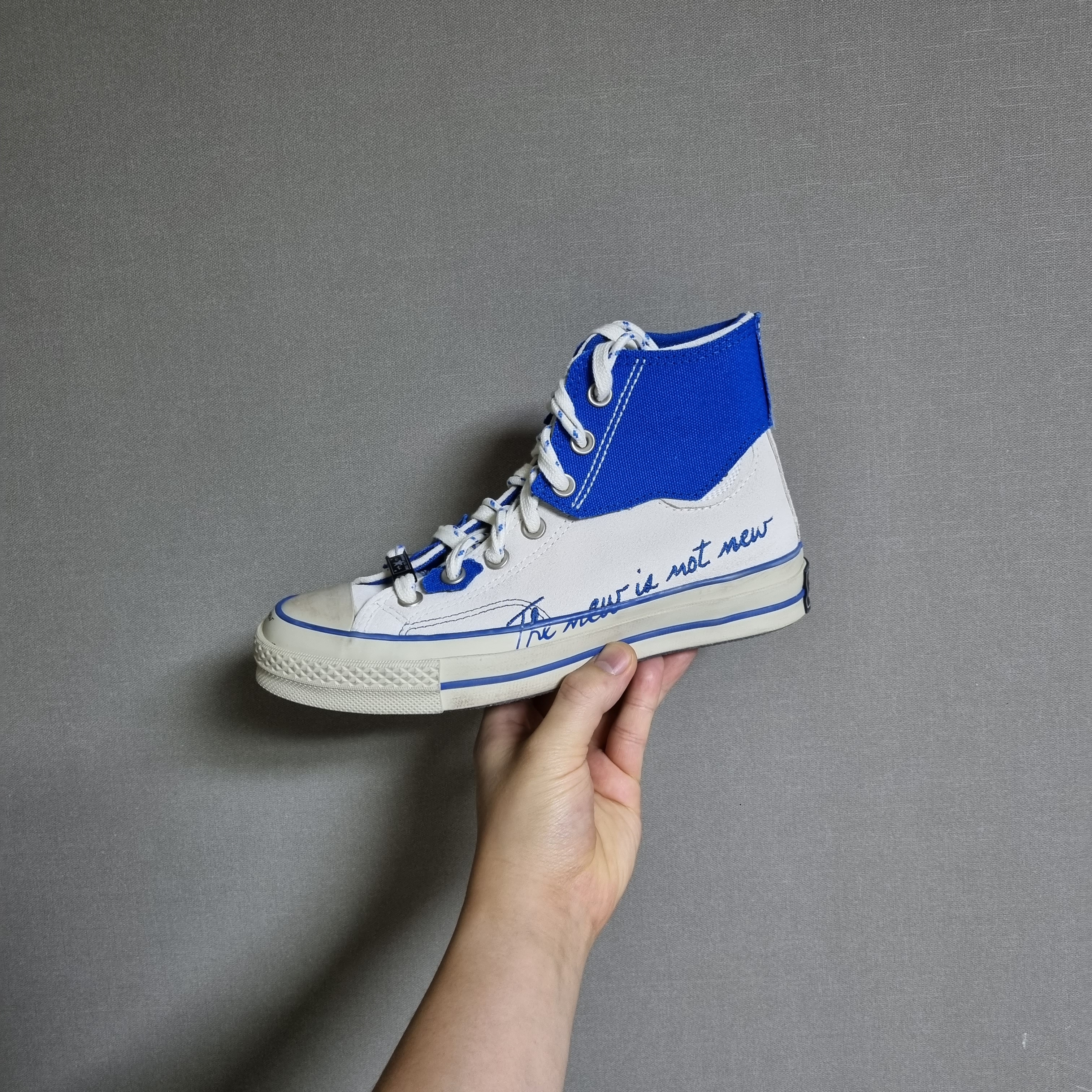 Converse x Ader Error Chuck 70 High White 착용 스타일 - 1