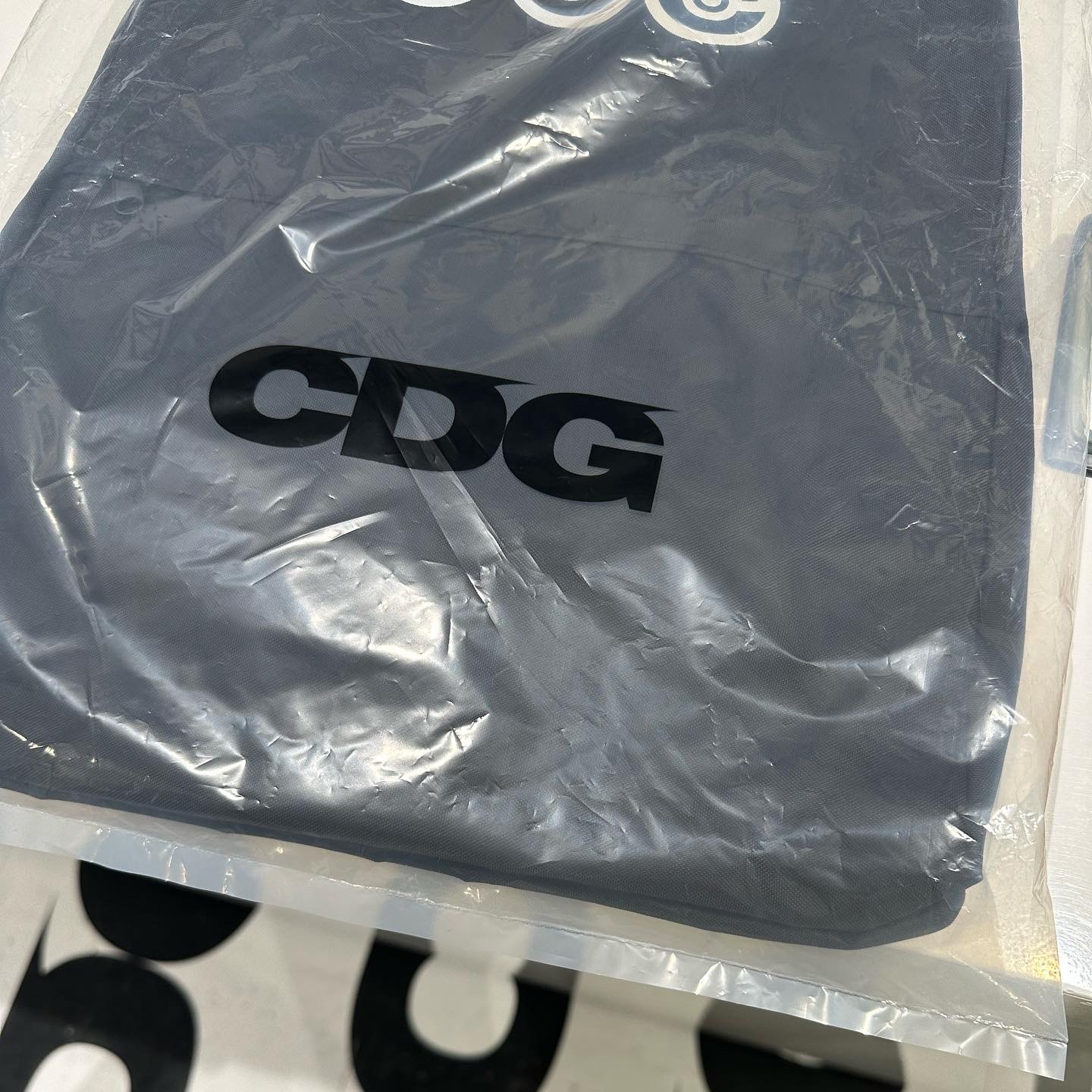 CDG x Pokemon Backpack Black 착용 스타일