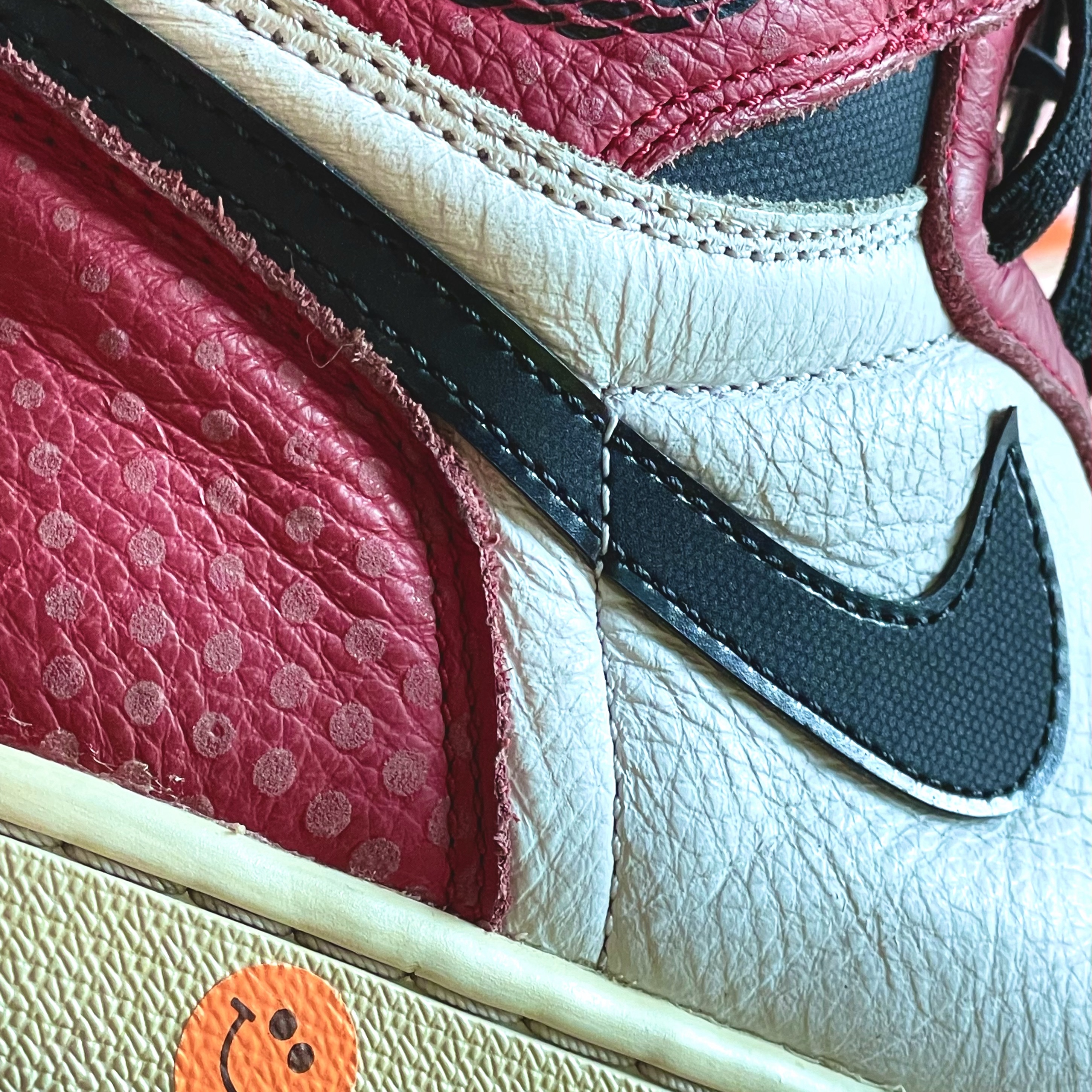 Jordan 1 Retro High Spider-Man Origin Story, Jordan 1 Retro High OG Chicago 2022 착용 스타일 - 2