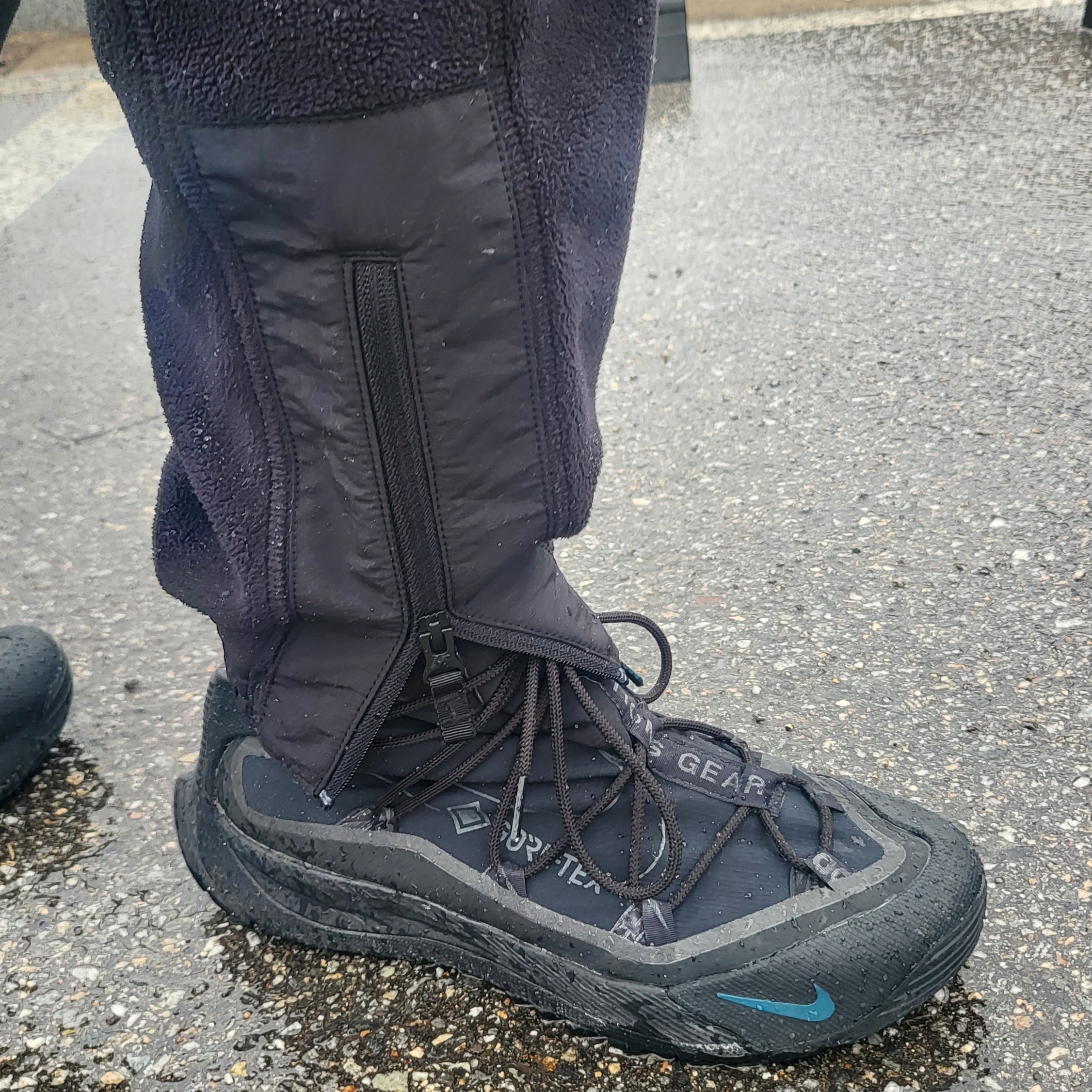 Nike ACG Terra Antarktik Gore-Tex Anthracite 착용 스타일 - 1