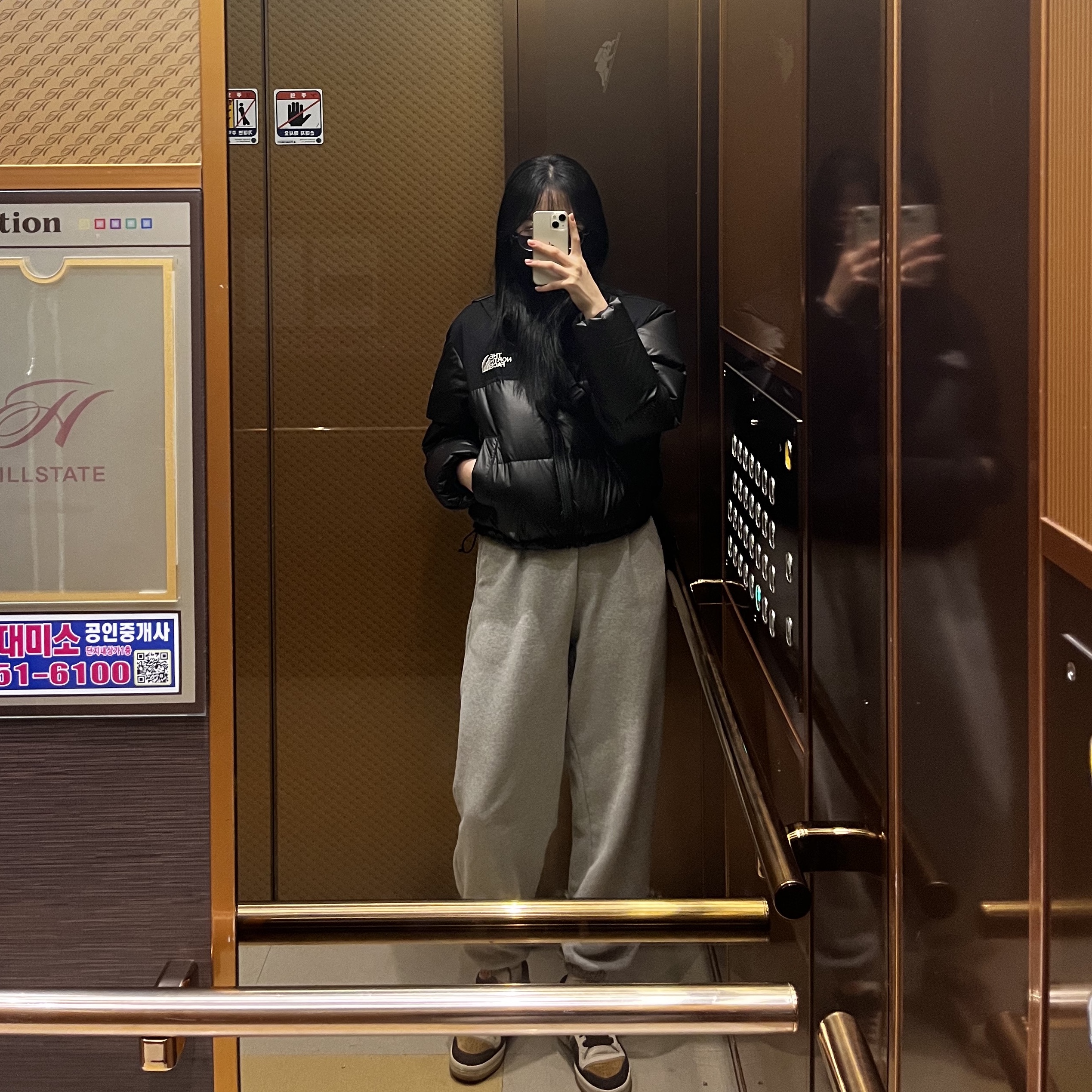 (W) The North Face White Label Novelty Nuptse Down Jacket Black, Adidas OG Forum 84 Low Alumina Branch 착용 스타일