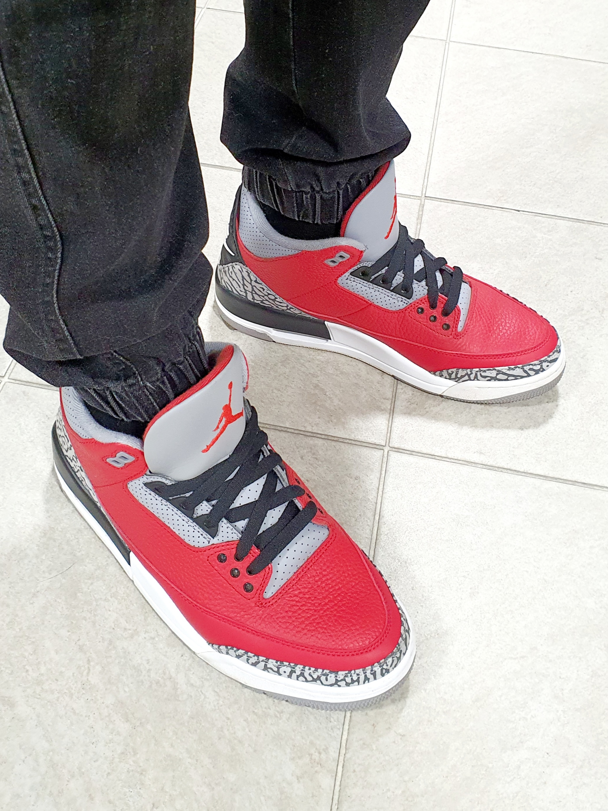 Jordan 3 Retro SE Unite 착용 스타일 - 3
