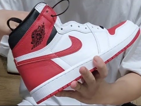 Jordan 1 Retro High OG Heritage 착용 스타일