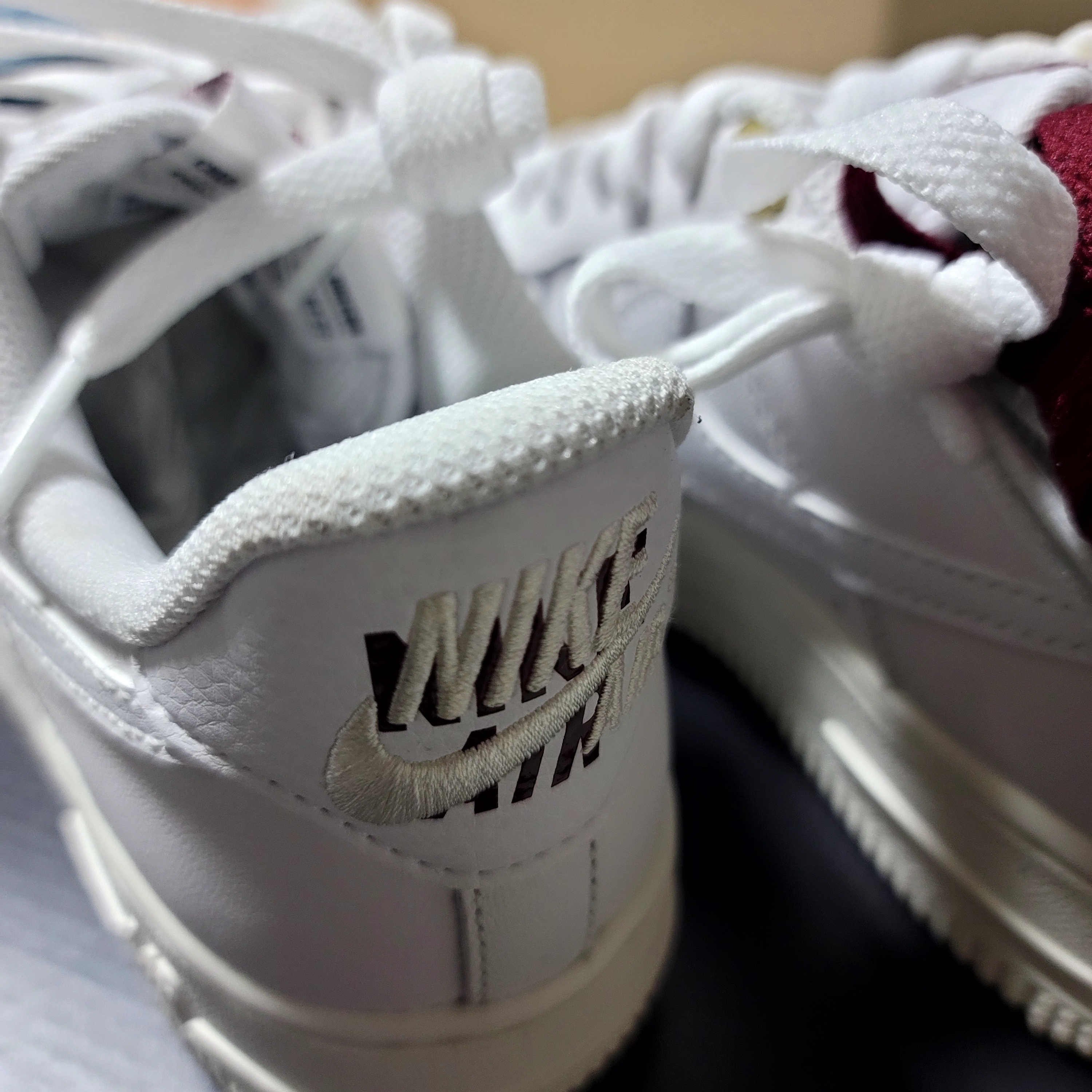 (W) Nike Air Force 1 '07 PRM White Sail 착용 스타일 - 2
