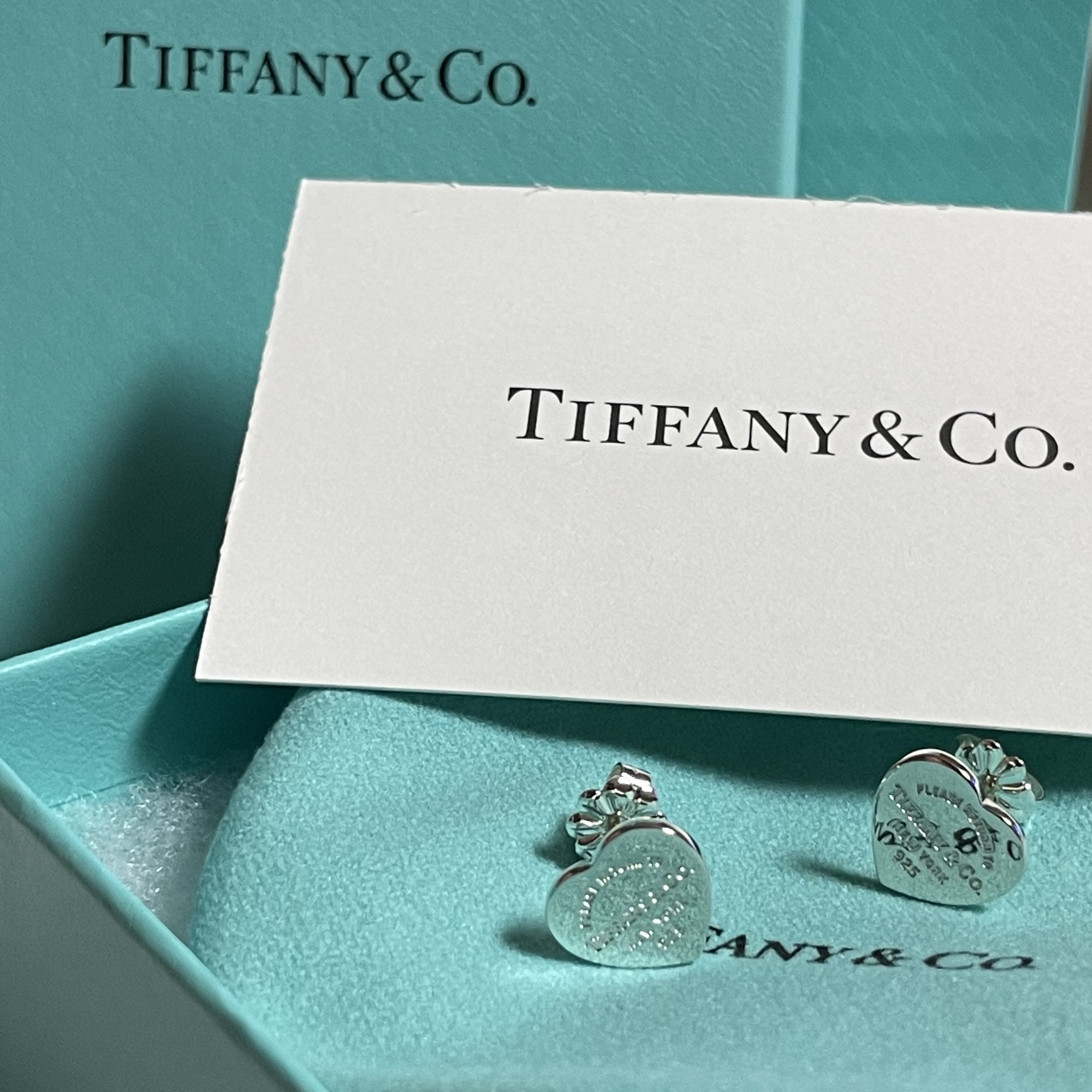 Tiffany & Co. Return to Tiffany Heart Tag Bead Bracelet Silver 착용 스타일 - 1