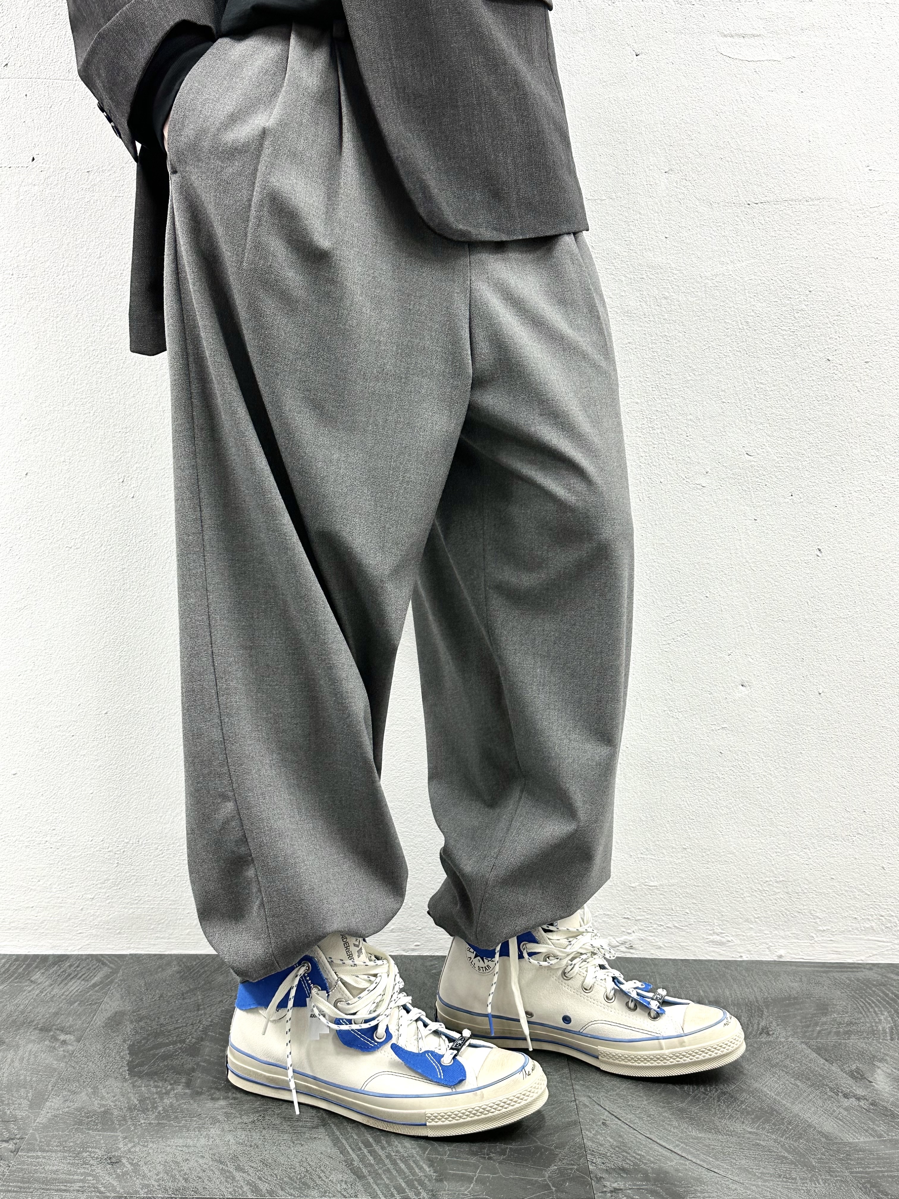 Converse x Ader Error Chuck 70 High White 착용 스타일 - 2