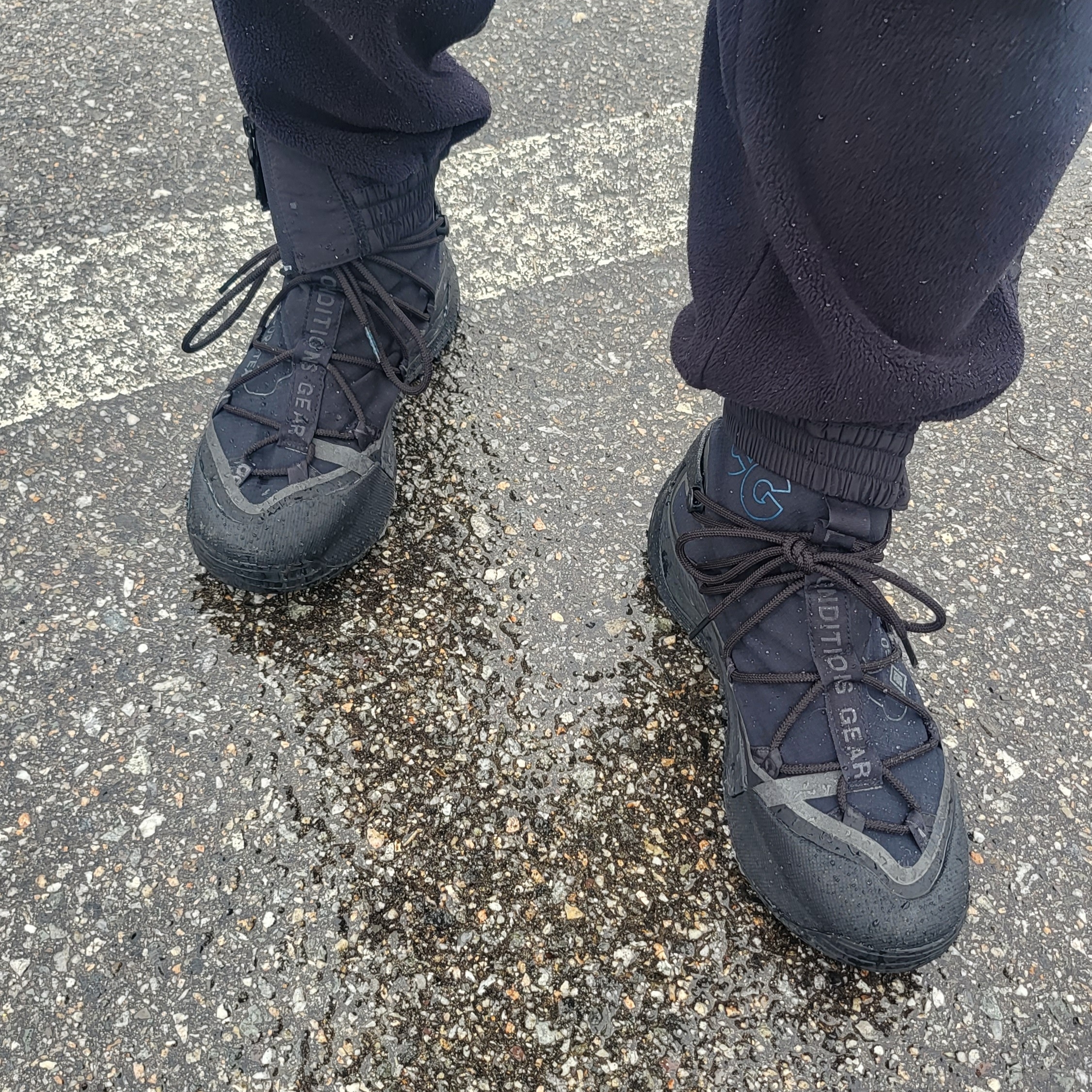 Nike ACG Terra Antarktik Gore-Tex Anthracite 착용 스타일 - 2