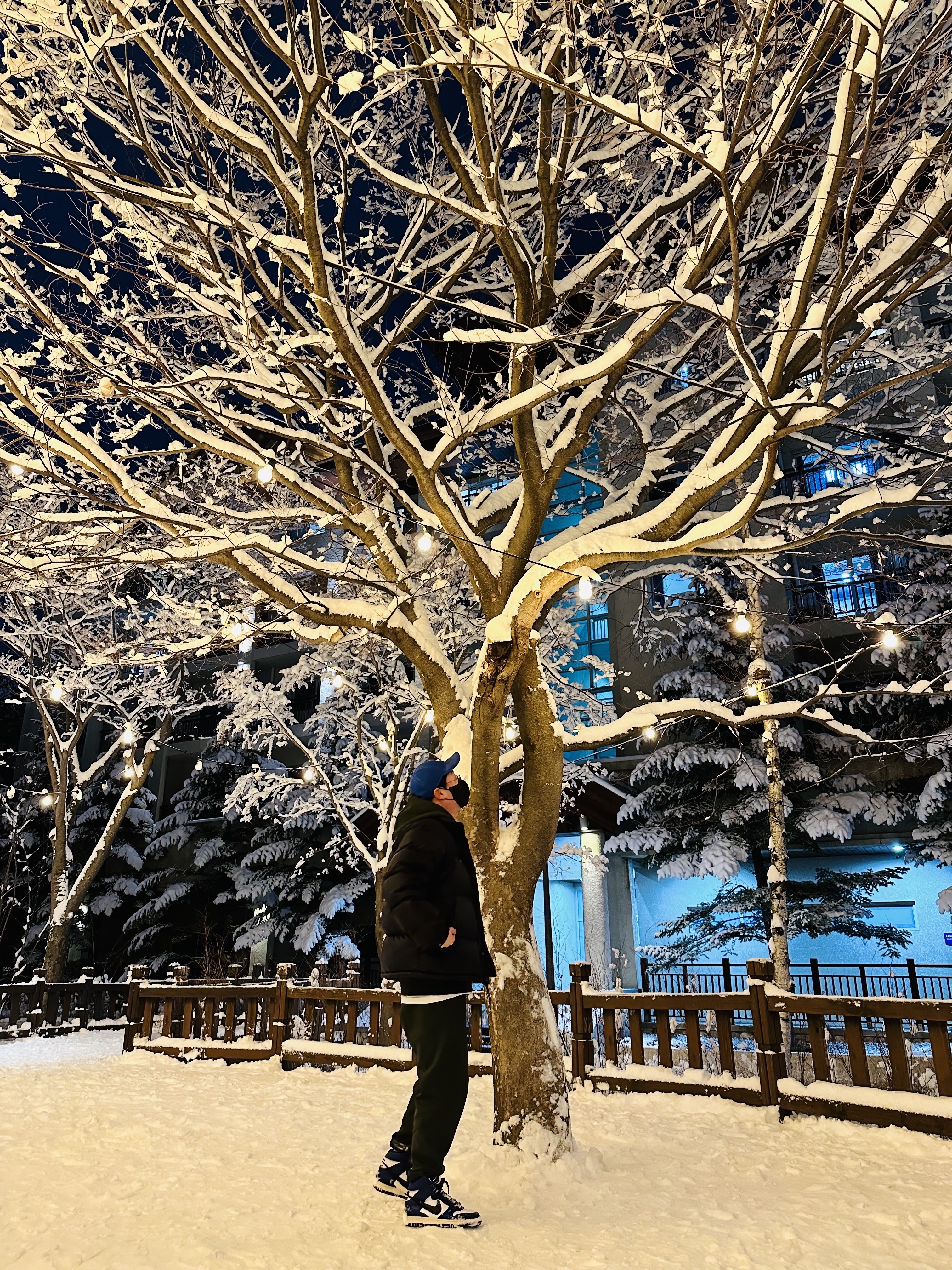 The North Face 1996 Eco Nuptse Jacket Black, Nike x Billie Eilish NRG Fleece Hoodie Sequoia - US/EU 착용 스타일 - 2