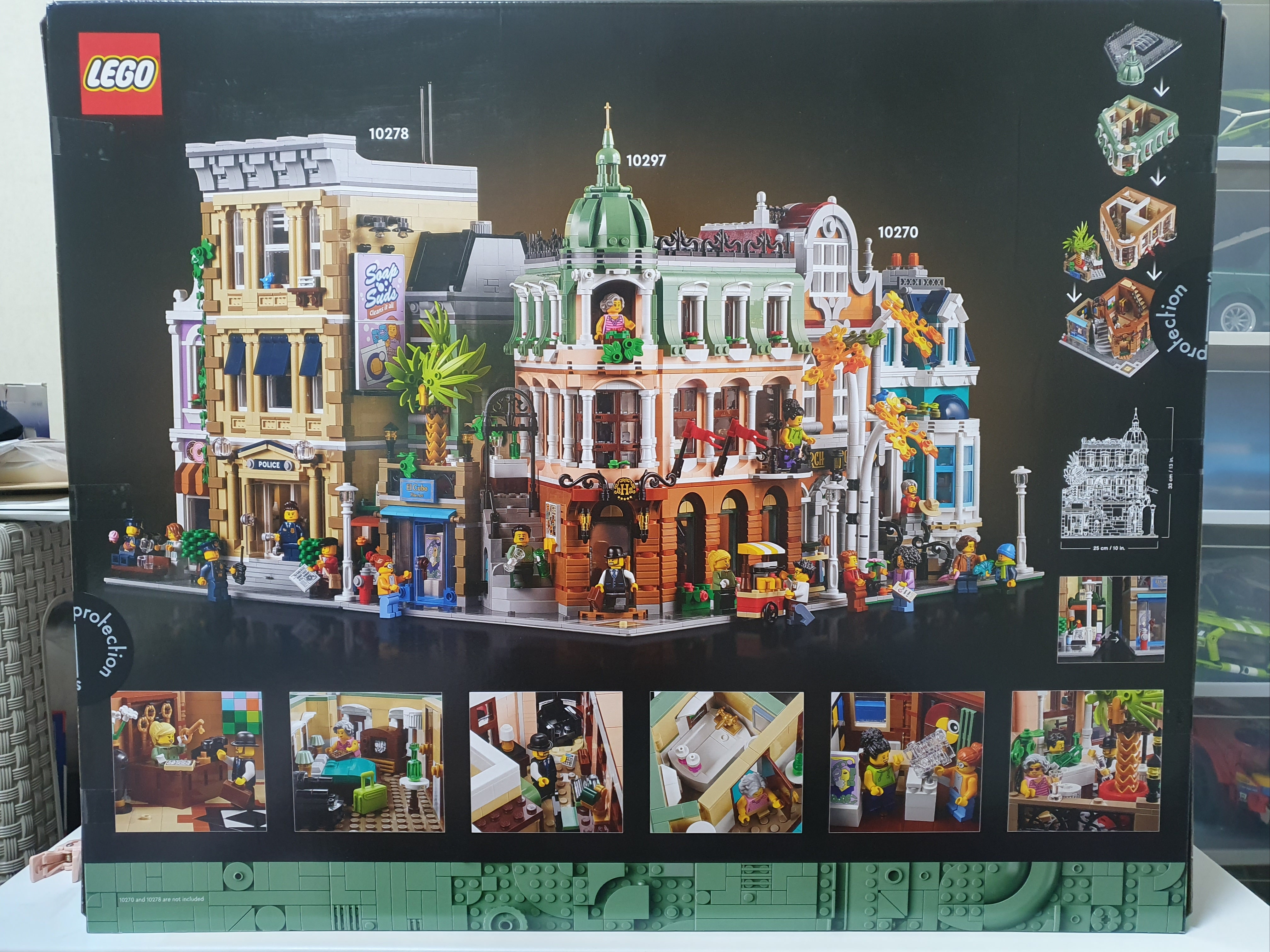 Lego Boutique Hotel 착용 스타일 - 2