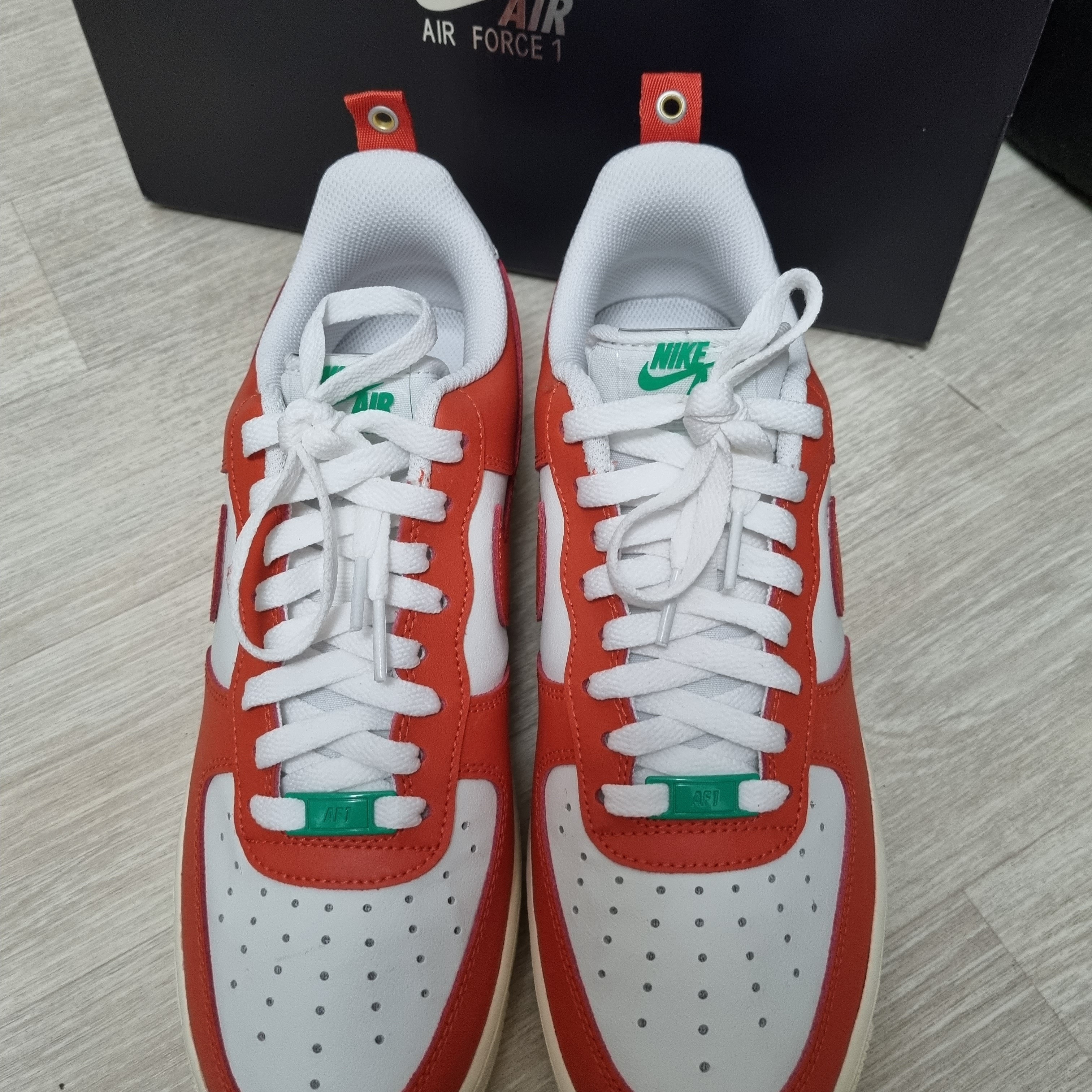 Nike Air Force 1 '07 LV8 Pojangmacha 착용 스타일 - 2