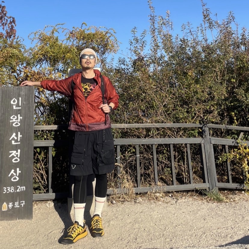 Nike ACG Air Nasu Gore-Tex Black Orange 착용 스타일