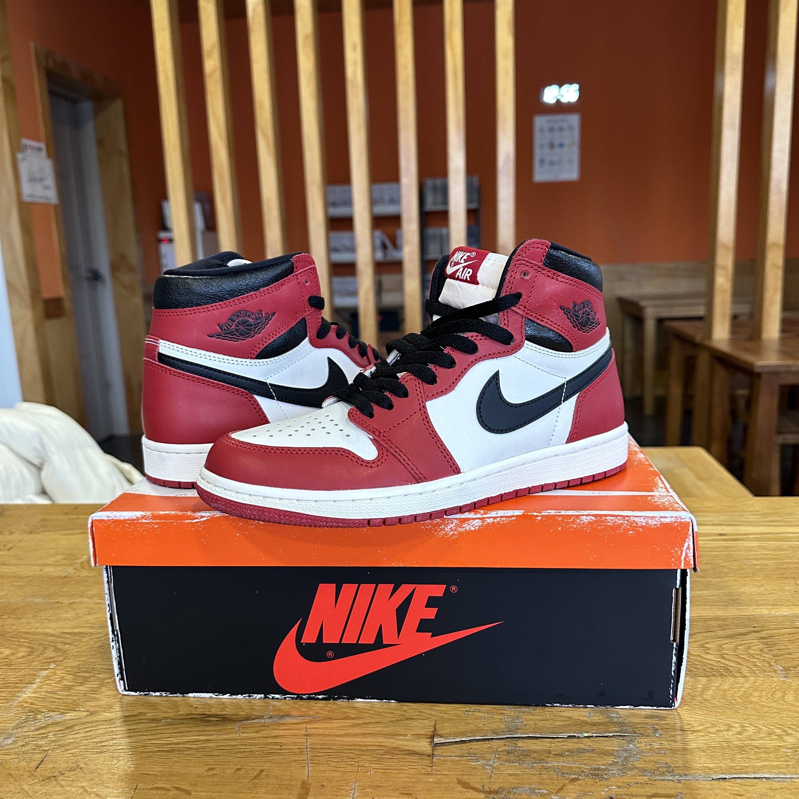 Jordan 1 Retro High OG Chicago 2022 착용 스타일 - 3
