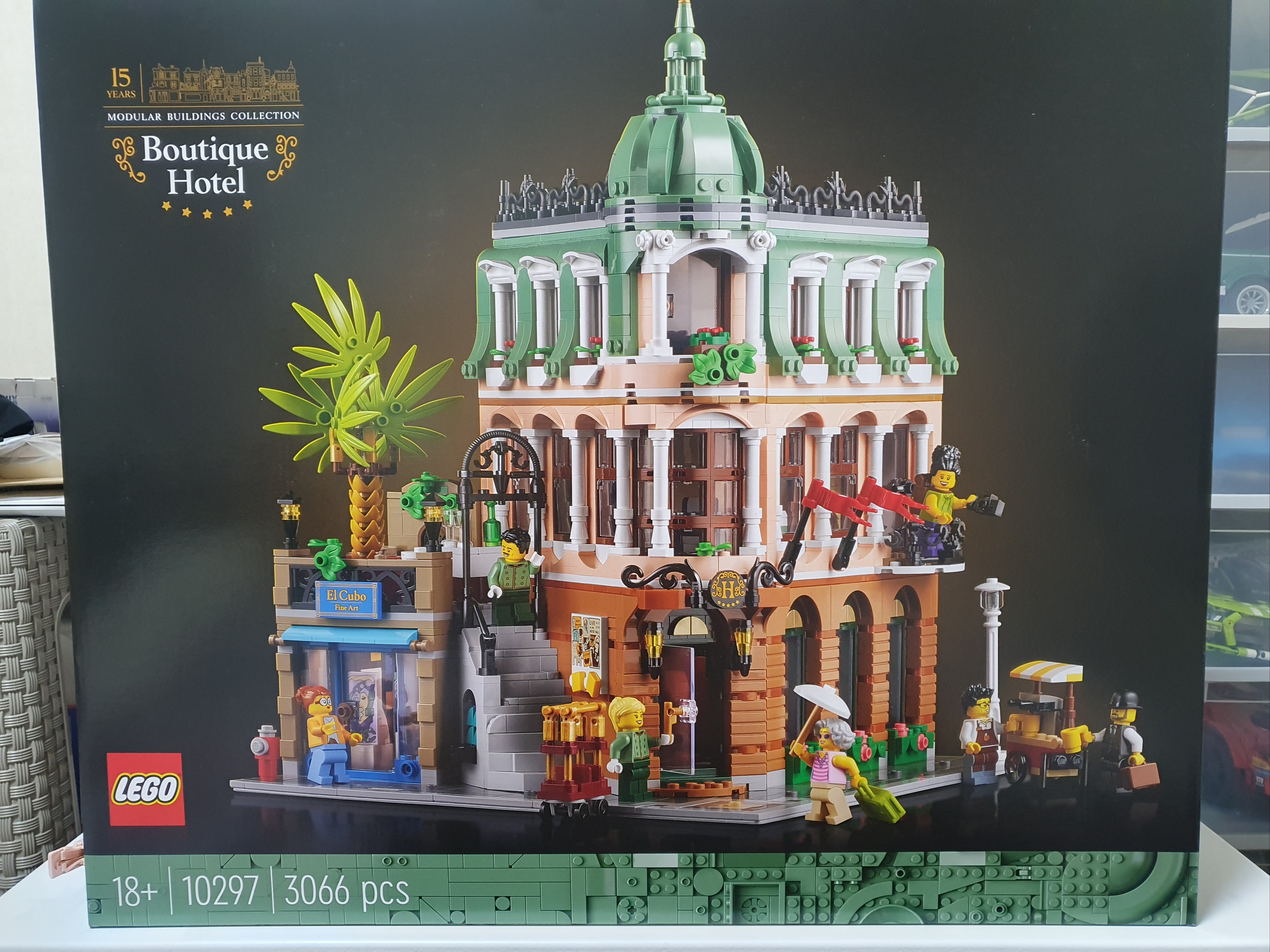Lego Boutique Hotel 착용 스타일 - 1