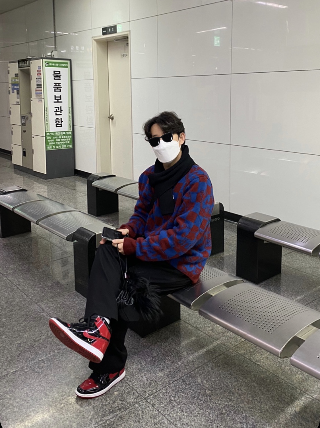Jordan 1 Retro High OG Patent Bred 착용 스타일