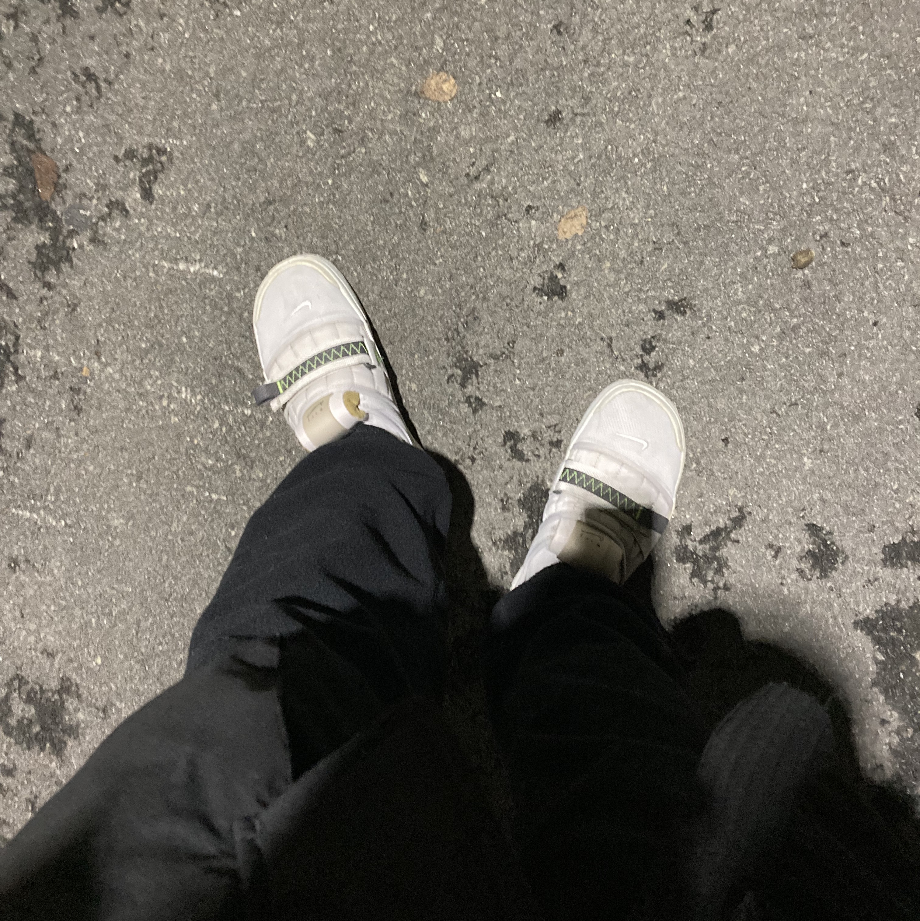 Nike Offline Vast Grey 착용 스타일 - 2