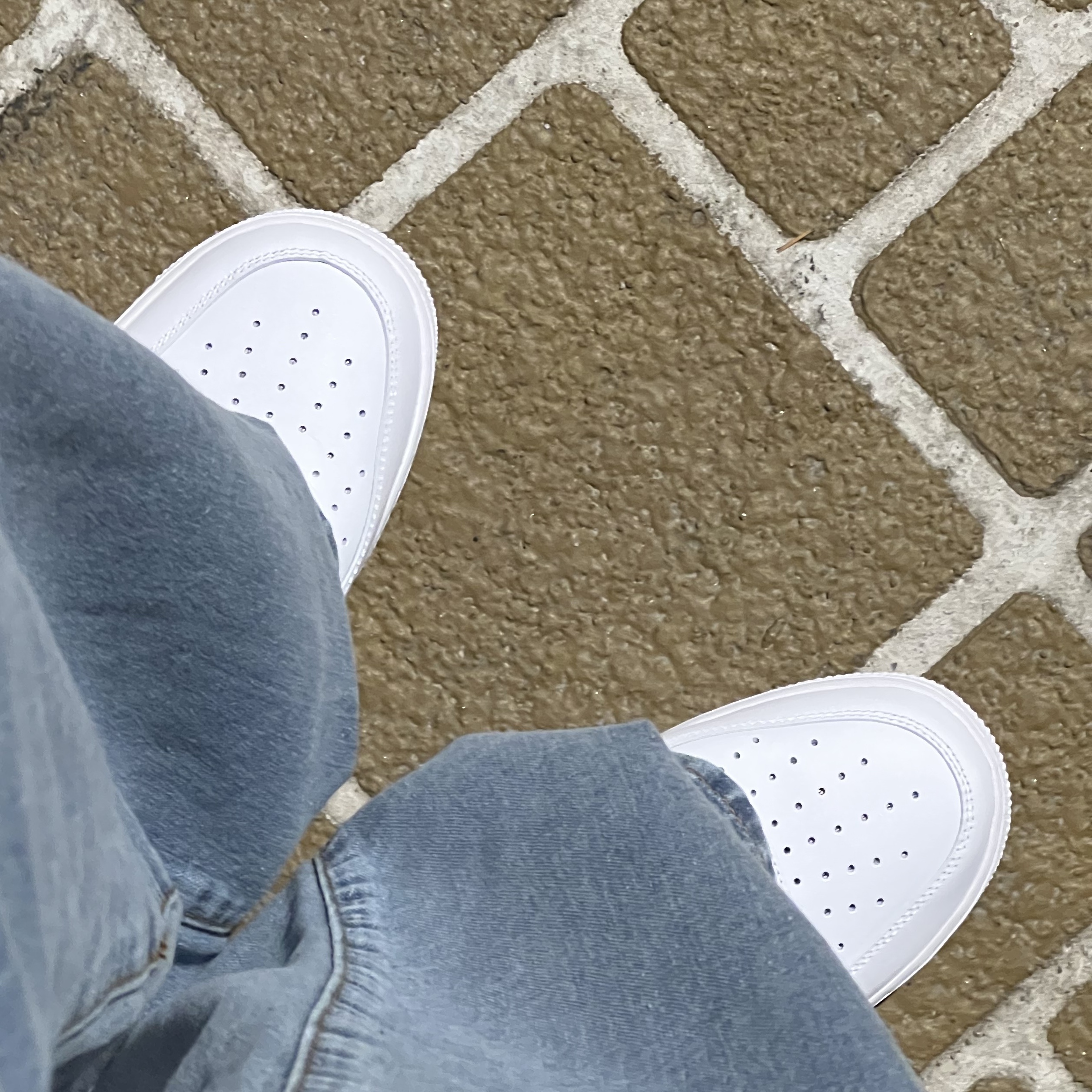Nike Air Force 1 '07 Low White 착용 스타일