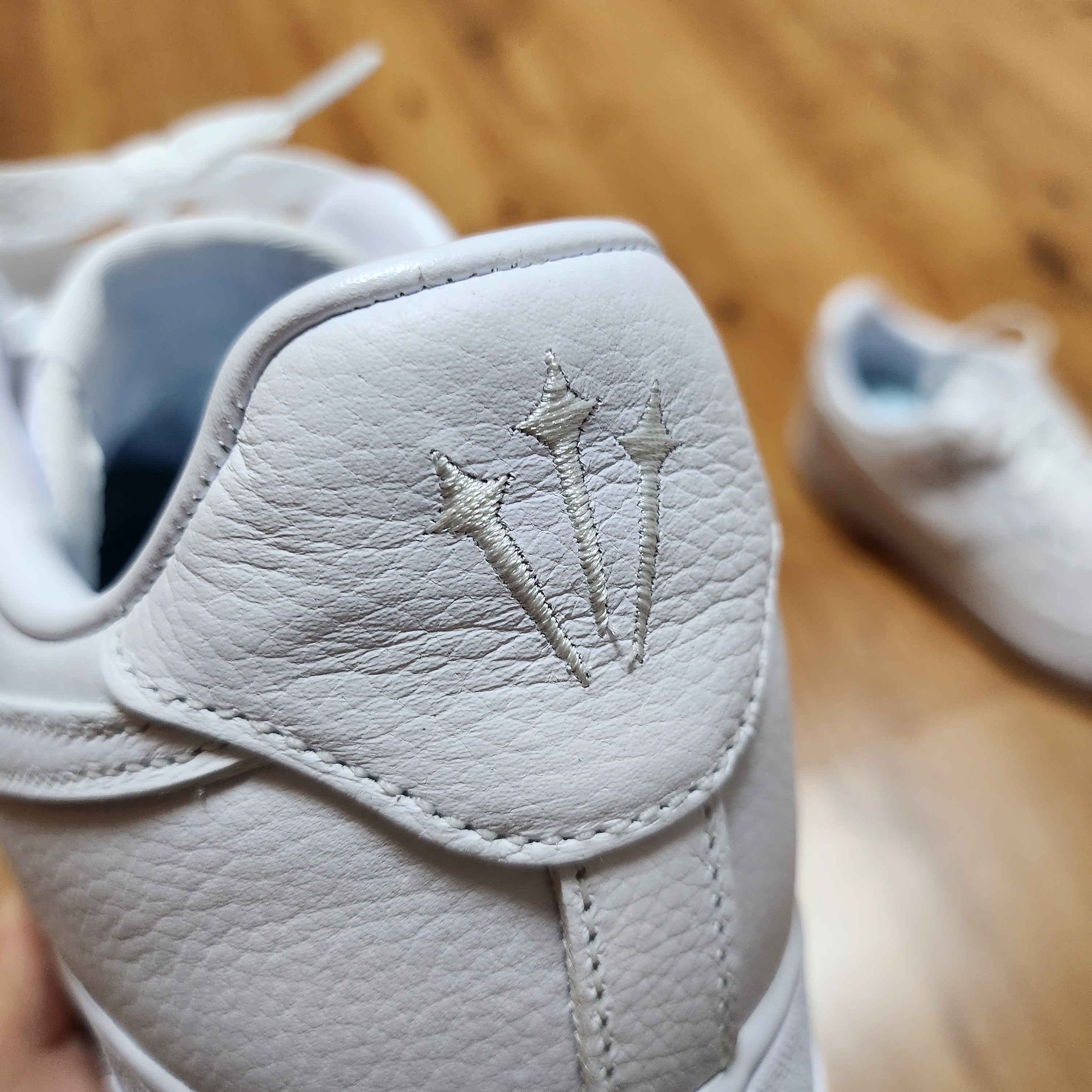 Nike x Drake Nocta Air Force 1 Low SP Certified Lover Boy White 착용 스타일
