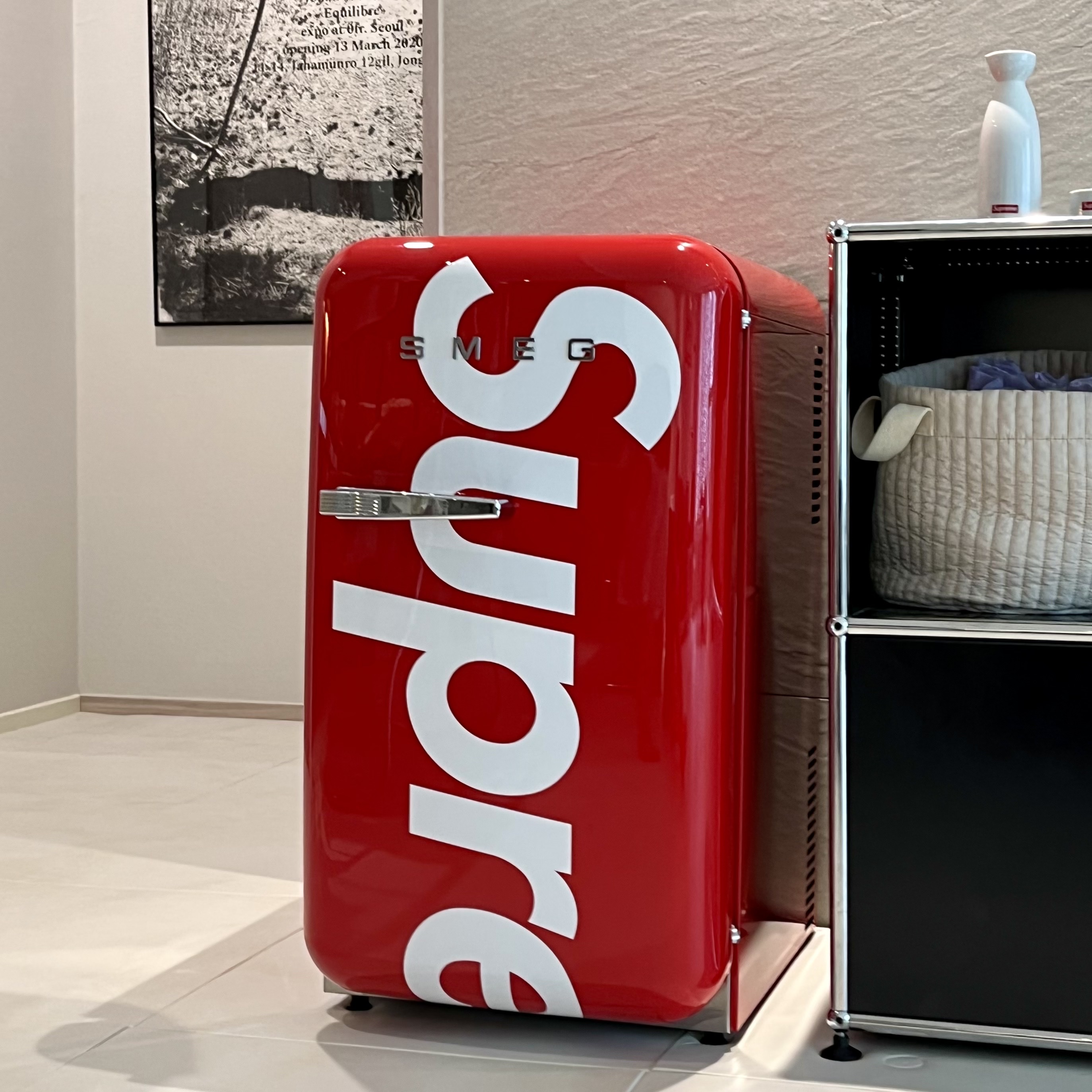 Supreme Sake Set White - 17FW 착용 스타일