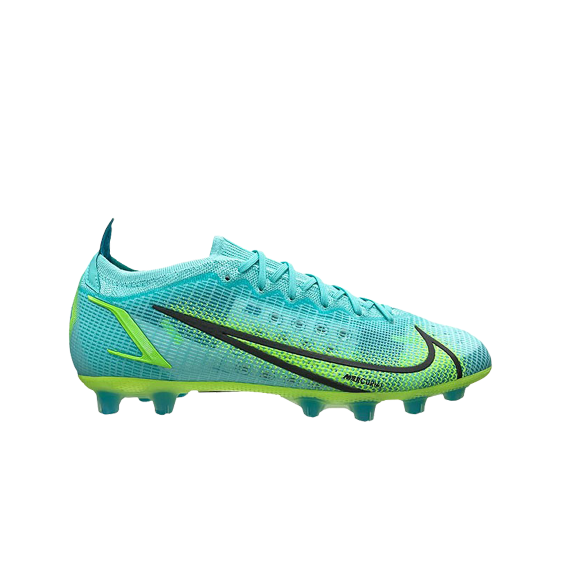 나이키 머큐리얼 베이퍼 14 엘리트 HG 다이나믹 터콰이즈 라임 글로우(Nike Mercurial Vapor  Elite HG Dynamic Turquoise Lime Glow) - 1