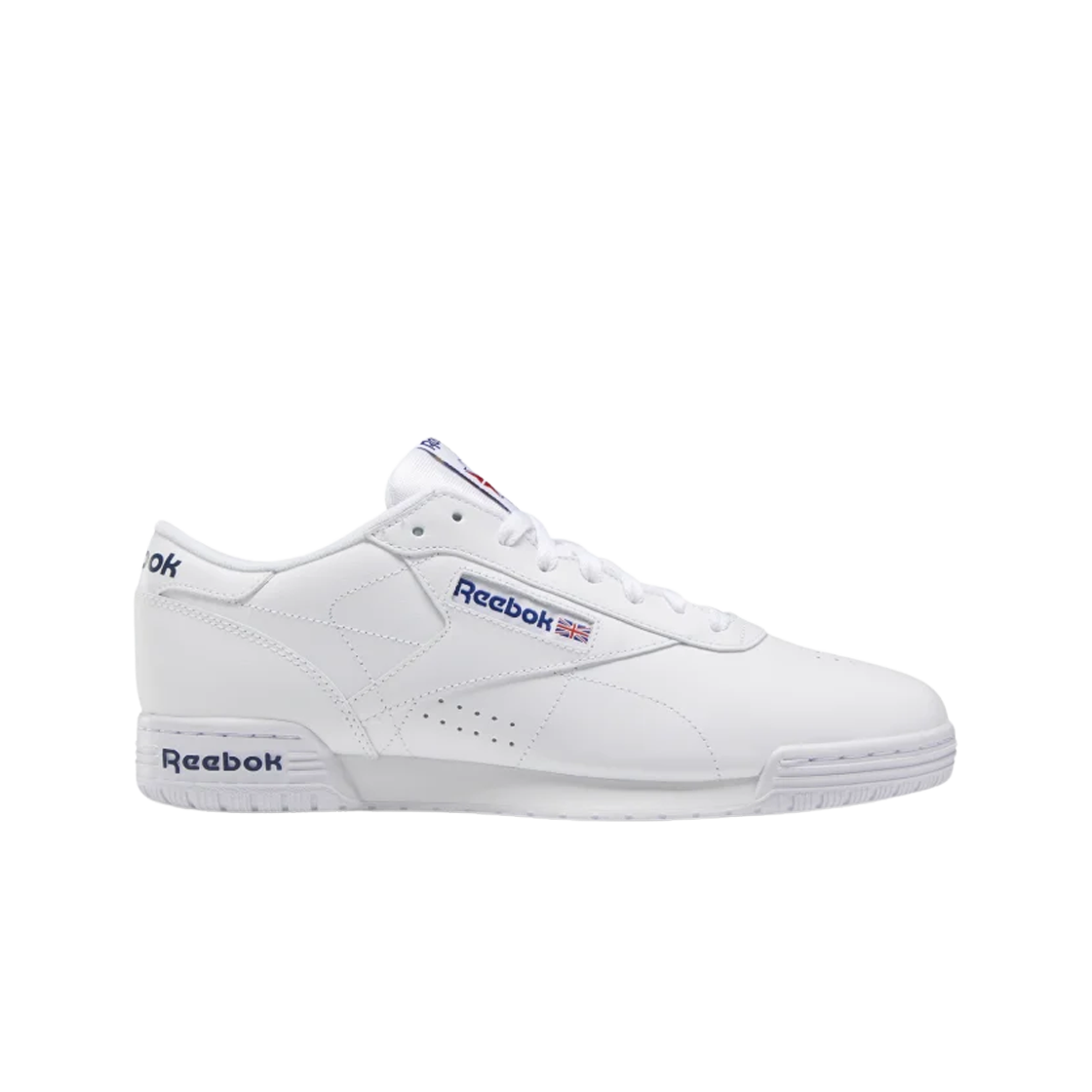 리복 엑소핏 로우 클린 로고 INT 화이트 로얄 블루(Reebok Exofit Lo Clean Logo INT White Royal Blue) - 1