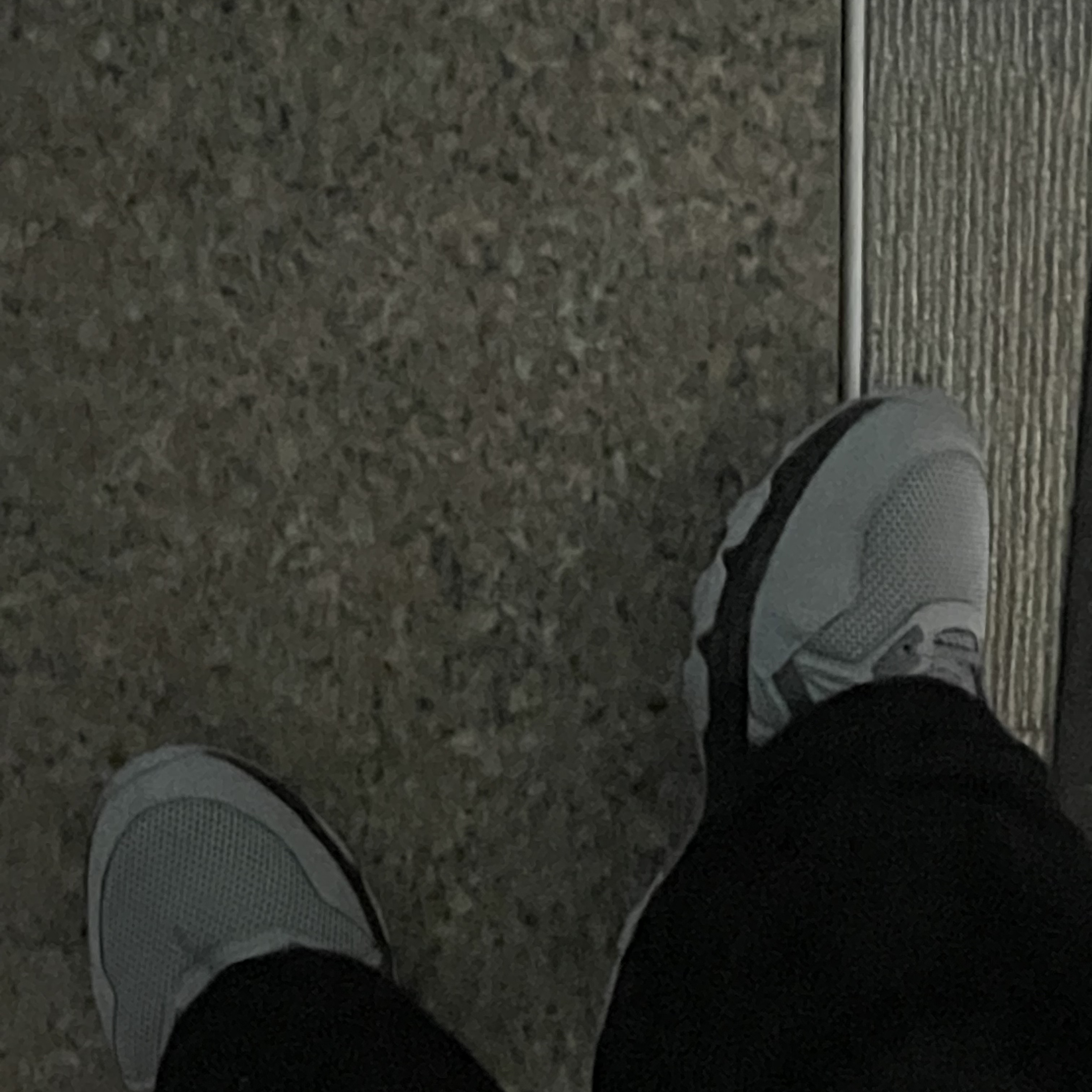 Asics Gel-Venture 8 Sheet Rock Carrier Grey 착용 스타일
