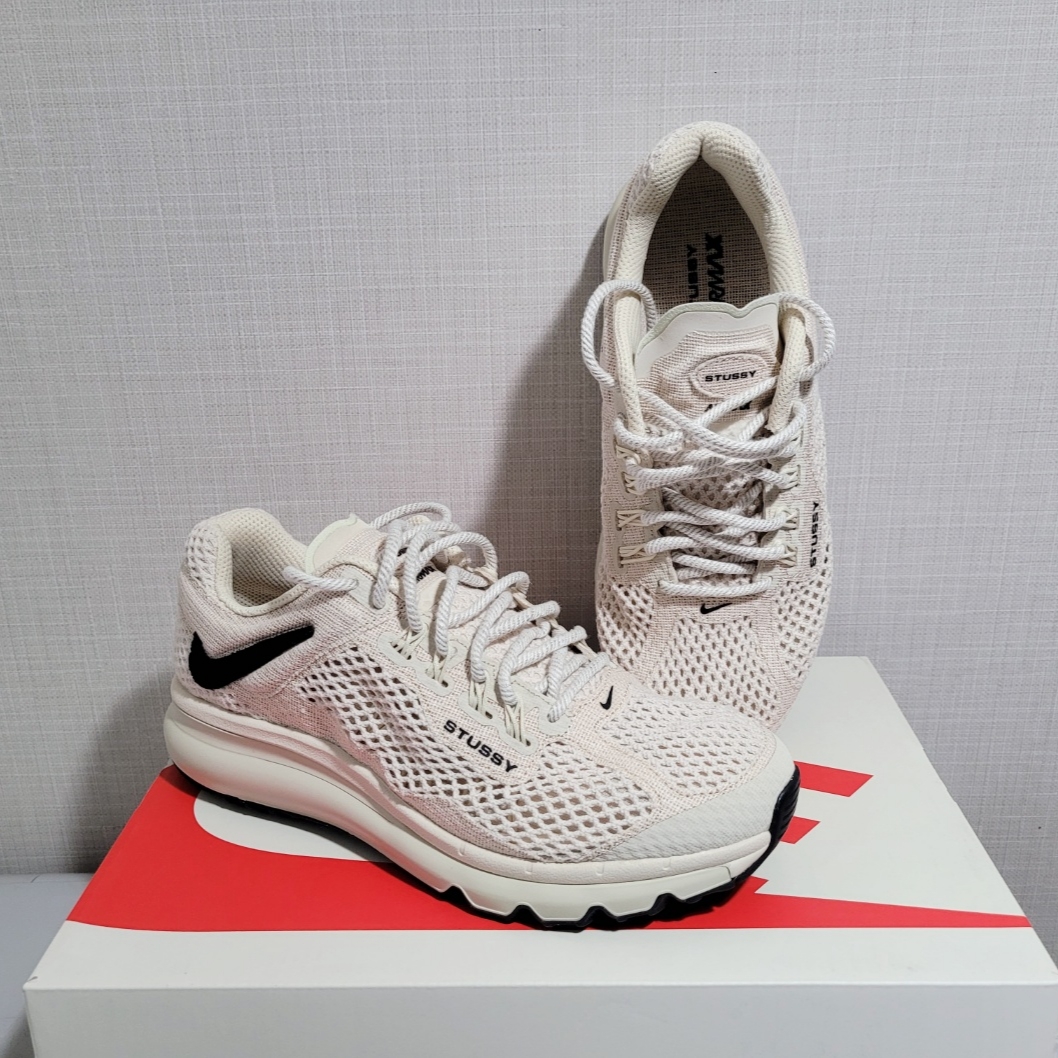 Nike x Stussy Air Max 2013 Fossil 착용 스타일 - 1