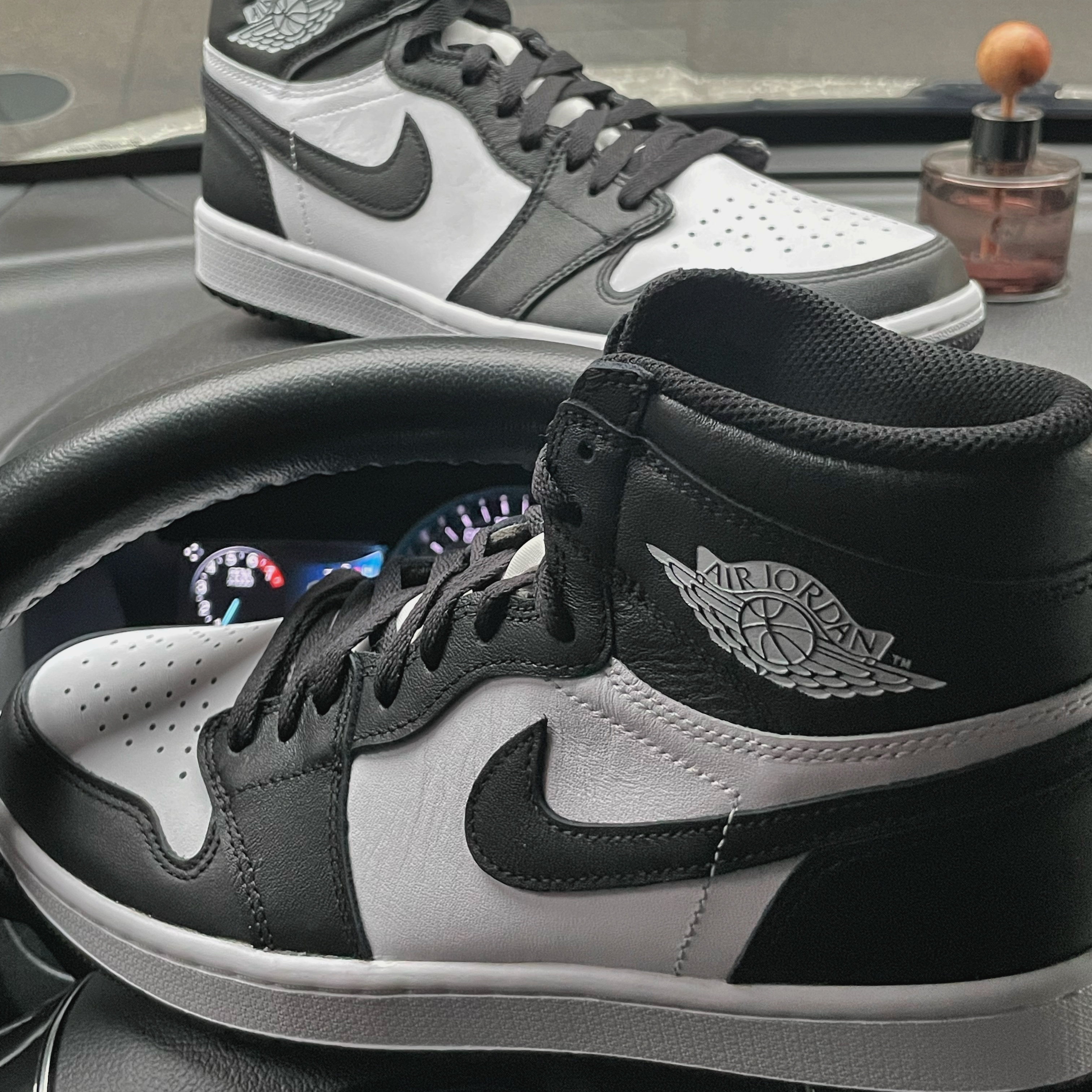 Jordan 1 High Golf White Black 착용 스타일