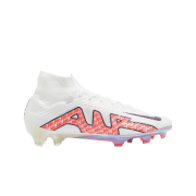 Nike Zoom Mercurial Superfly 9 Elite FG White Bright Crimson