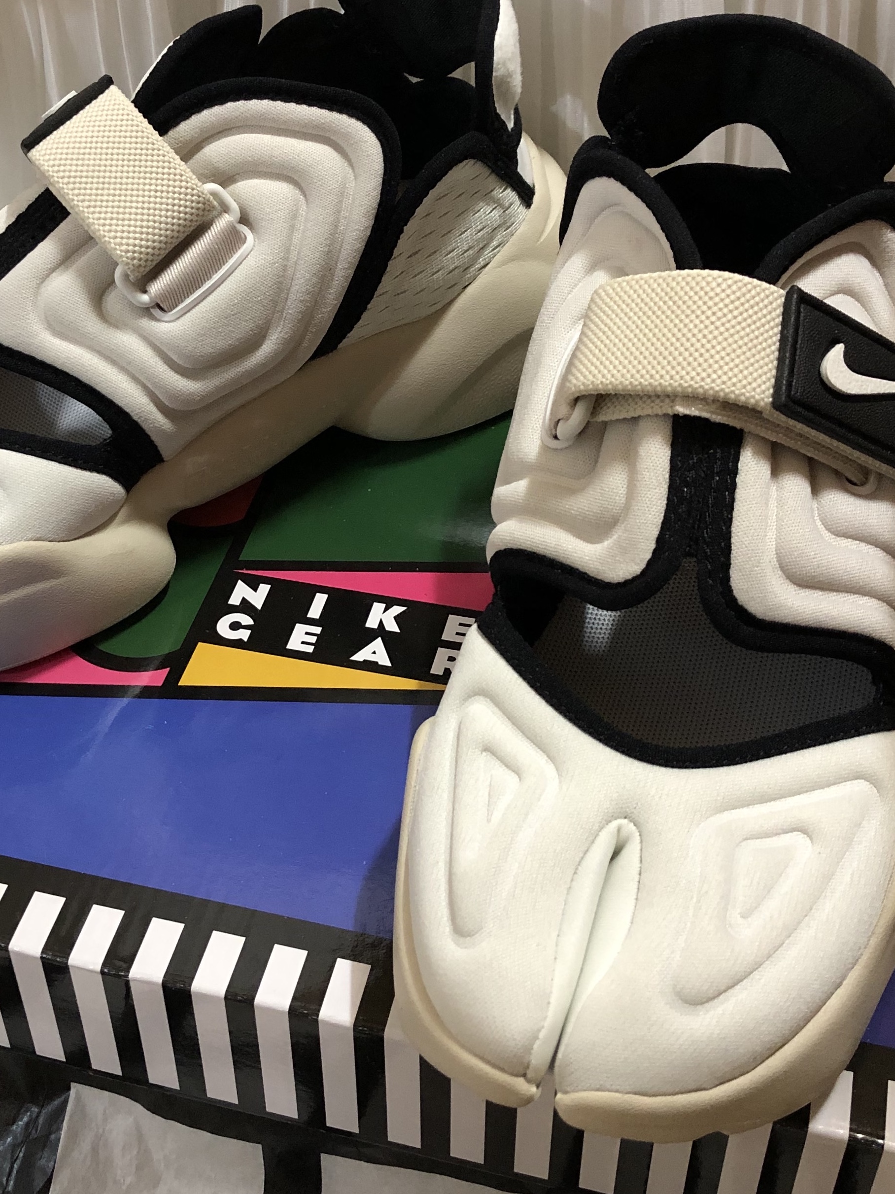 (W) Nike Aqua Rift Summit White 착용 스타일