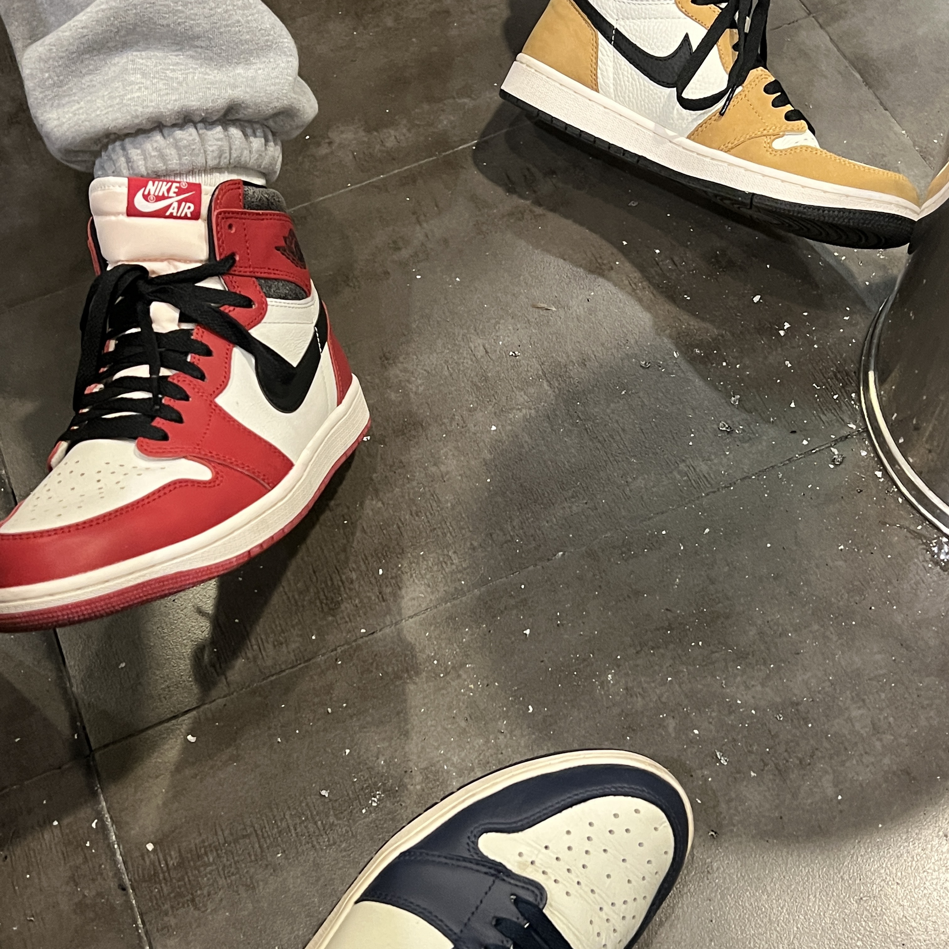 Jordan 1 Retro High OG Chicago 2022, Jordan 1 Retro High Rookie of the Year 착용 스타일