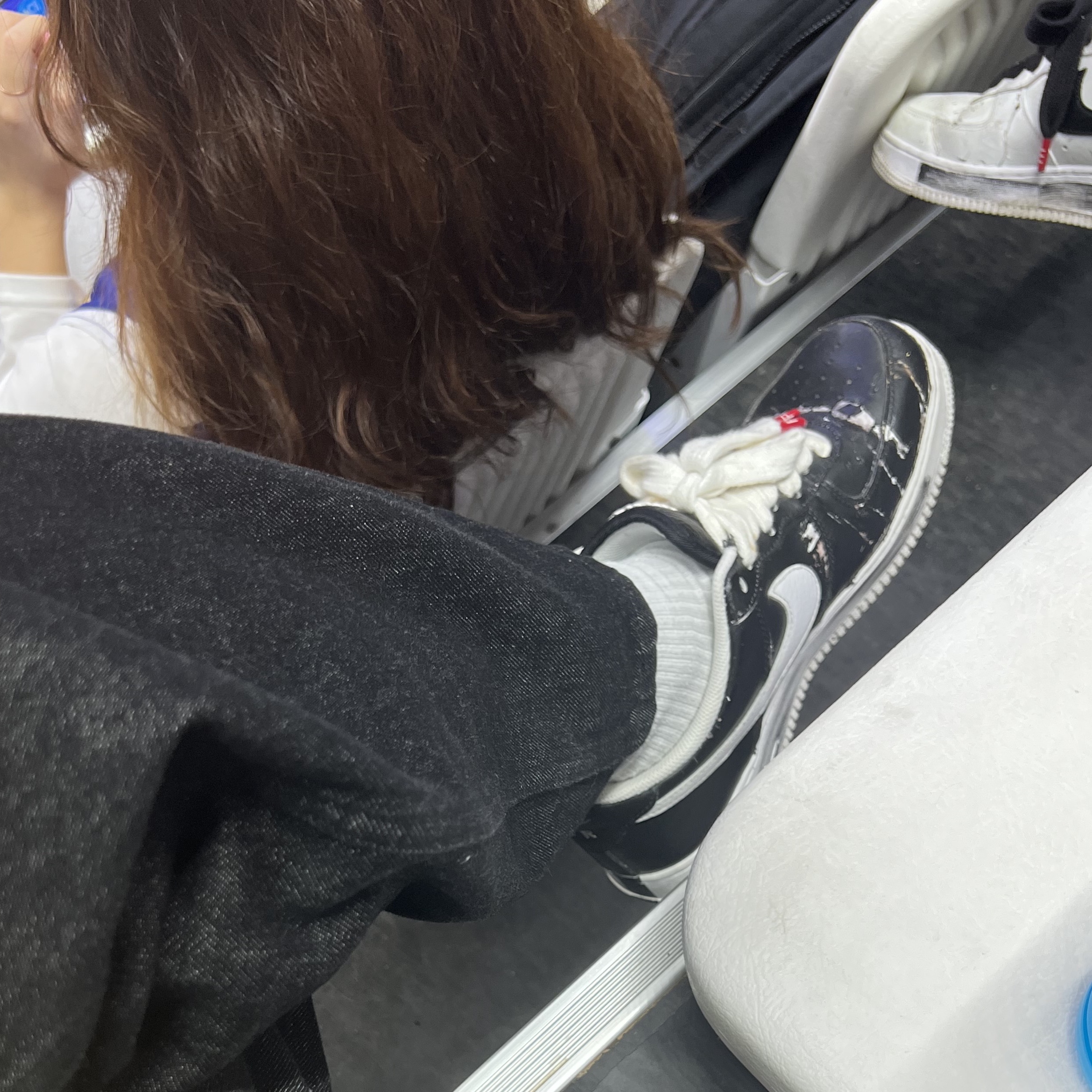 Nike x Peaceminusone Air Force 1 Low Para-Noise, Nike x Peaceminusone Air Force 1 Low Para-Noise 2.0 착용 스타일